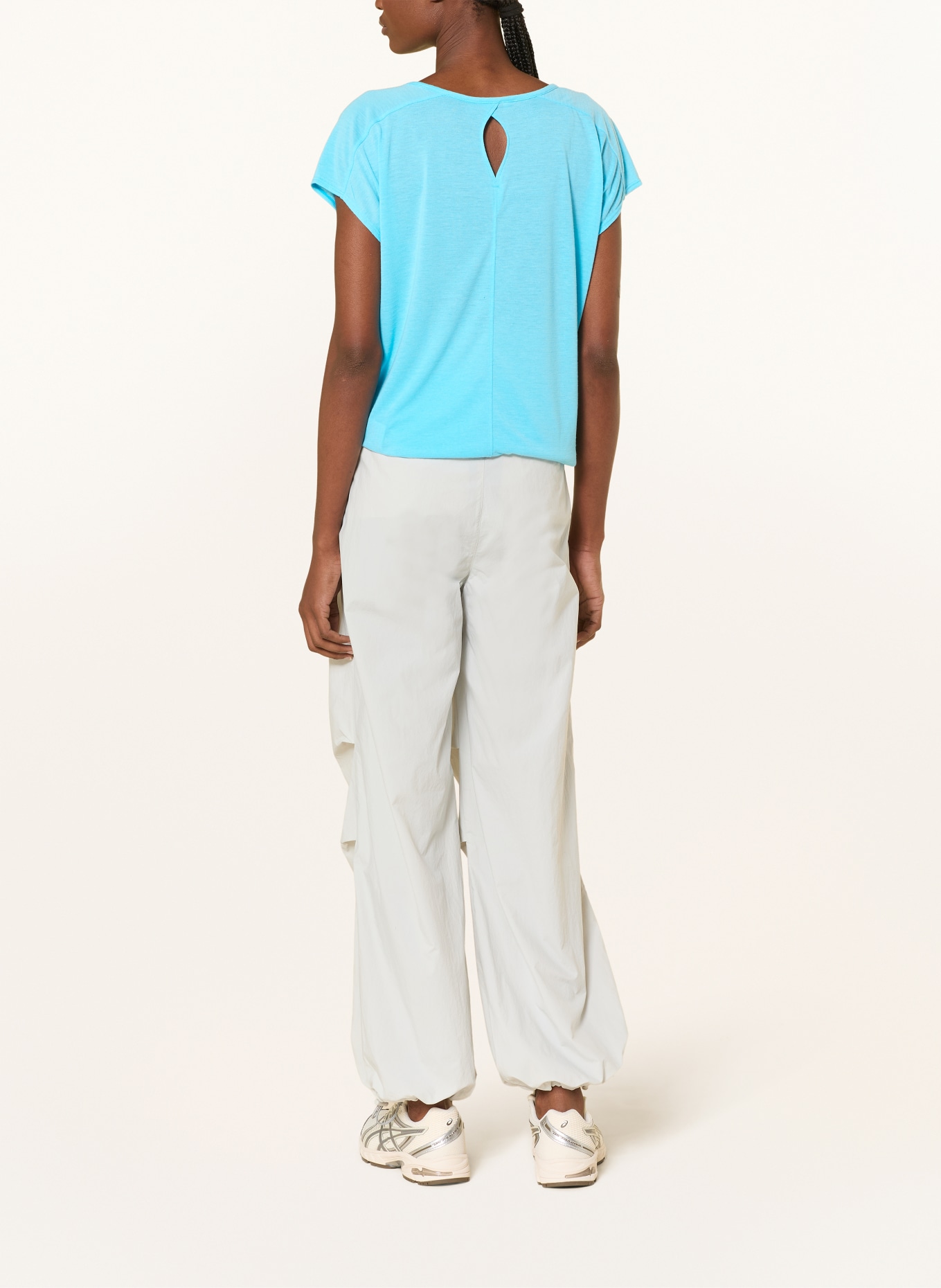 VAUDE T-shirt SKOMER III: TURQUOISE