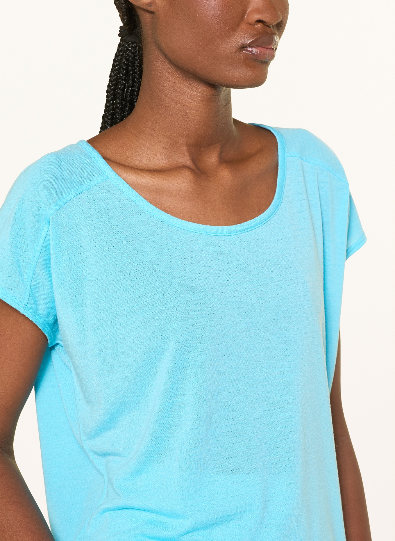 VAUDE T-shirt SKOMER III: TURQUOISE