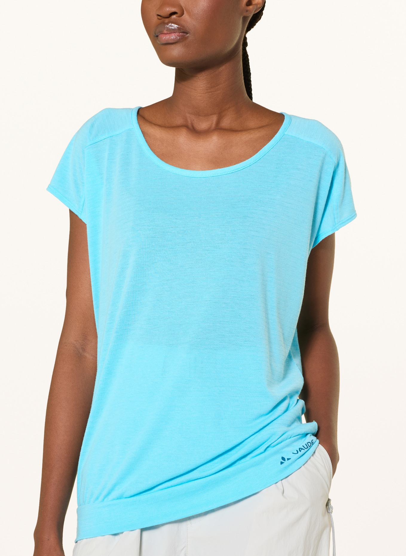 VAUDE T-shirt SKOMER III: TURQUOISE