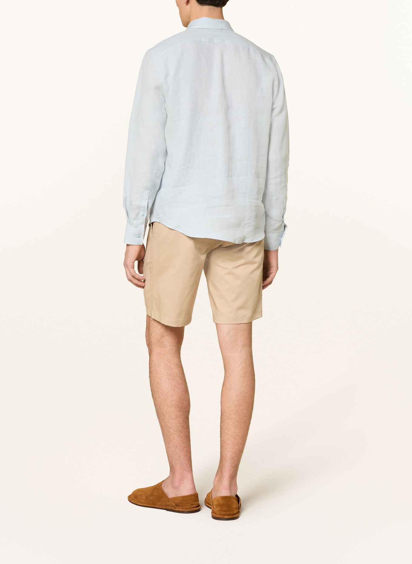 SANDRO Shorts: BEIGE