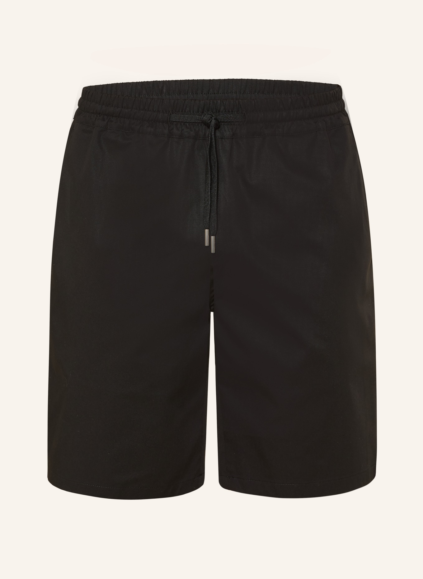 SANDRO Shorts: SCHWARZ