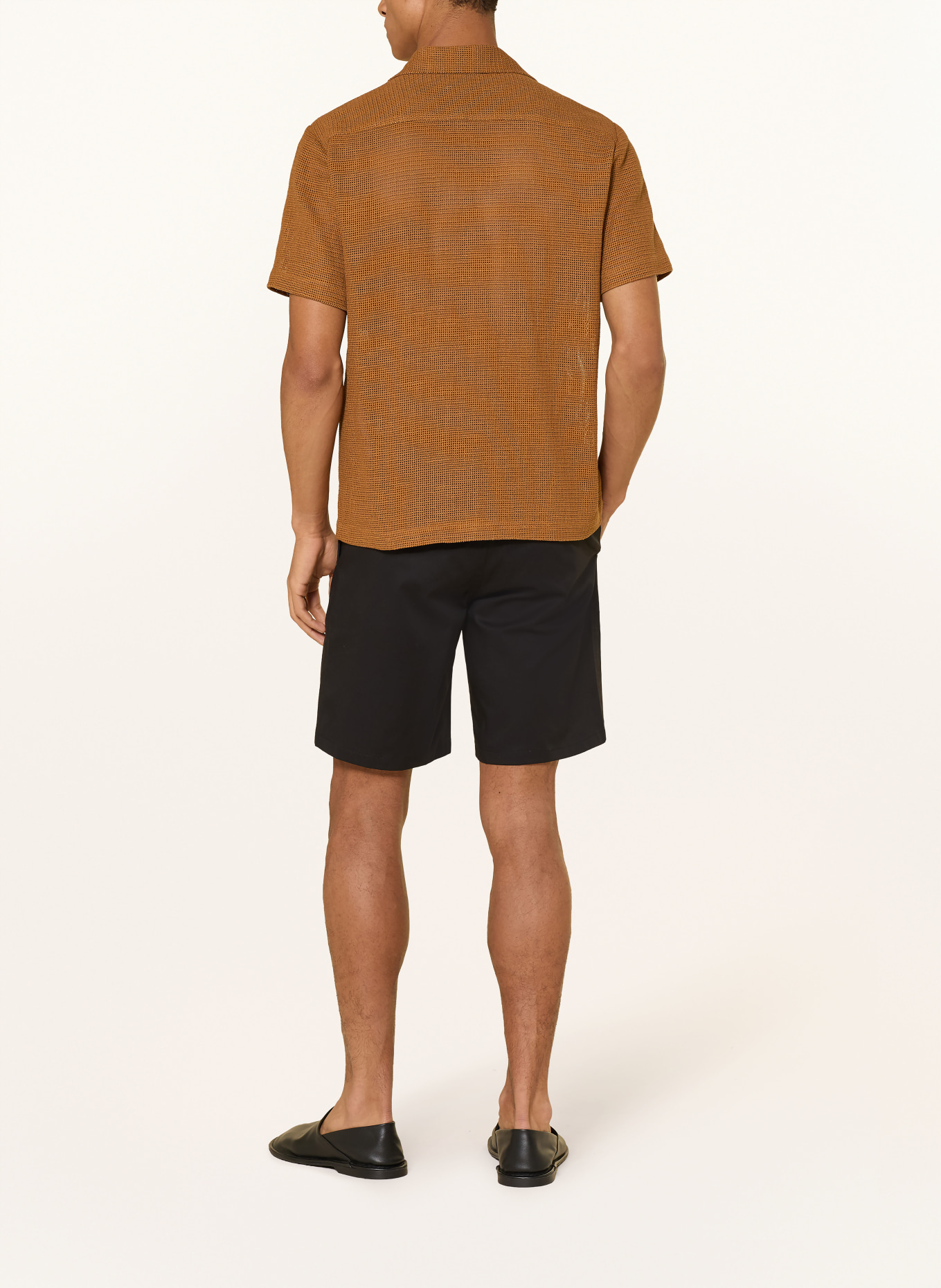 SANDRO Shorts: SCHWARZ