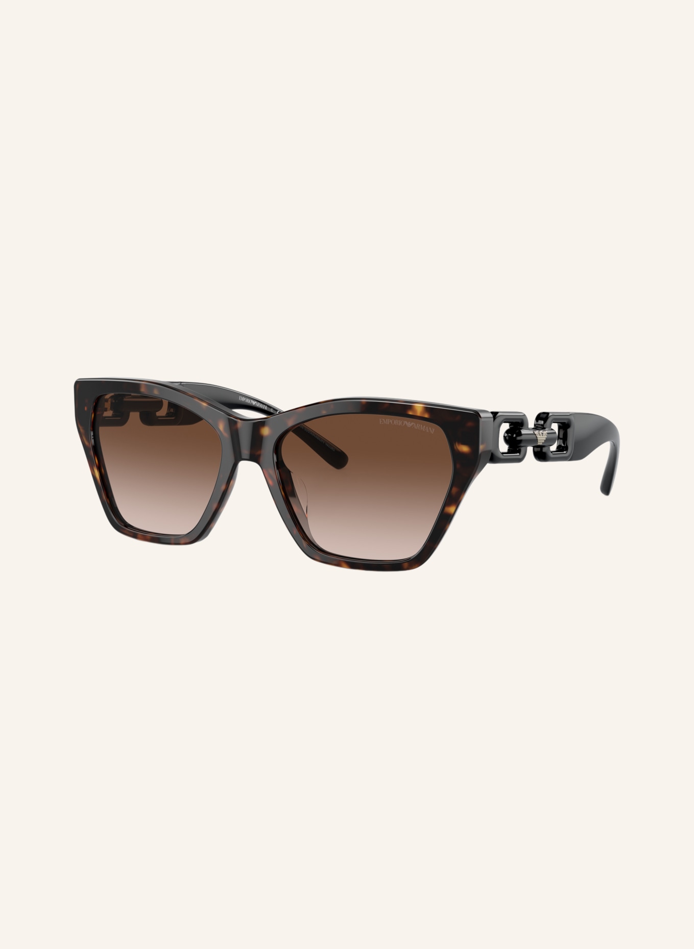 EMPORIO ARMANI Sunglasses EA4203U: HAVANA/ BROWN GRADIENT
