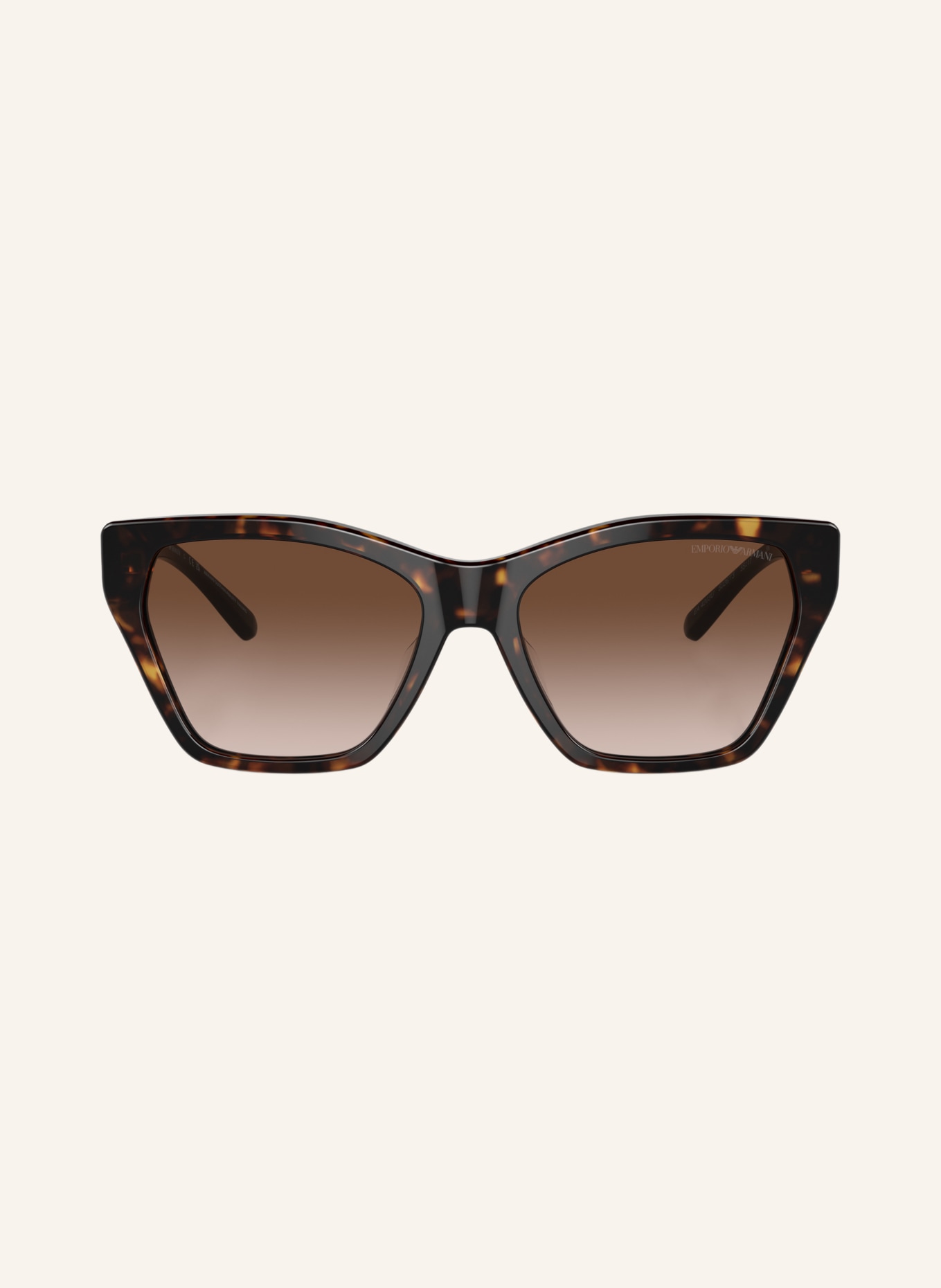 EMPORIO ARMANI Sunglasses EA4203U: HAVANA/ BROWN GRADIENT
