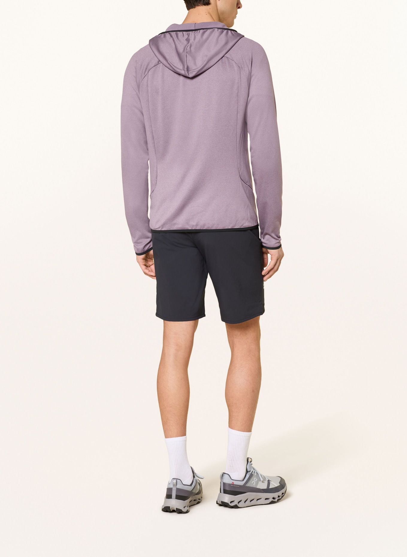 VAUDE Fleece jacket TEKOA II: LIGHT PURPLE