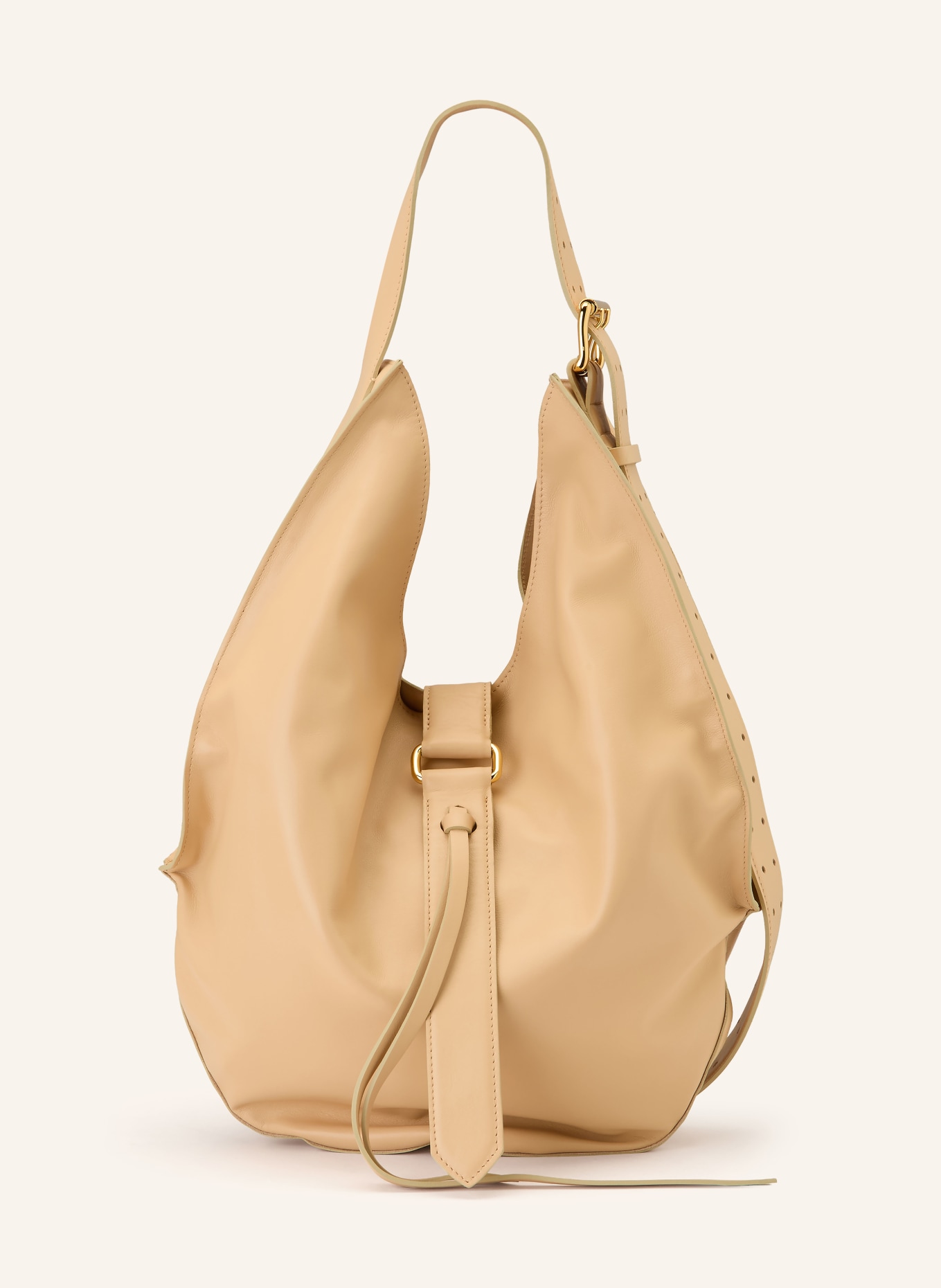 RADICA STUDIO Hobo-Bag SUNSET MAXI: BEIGE