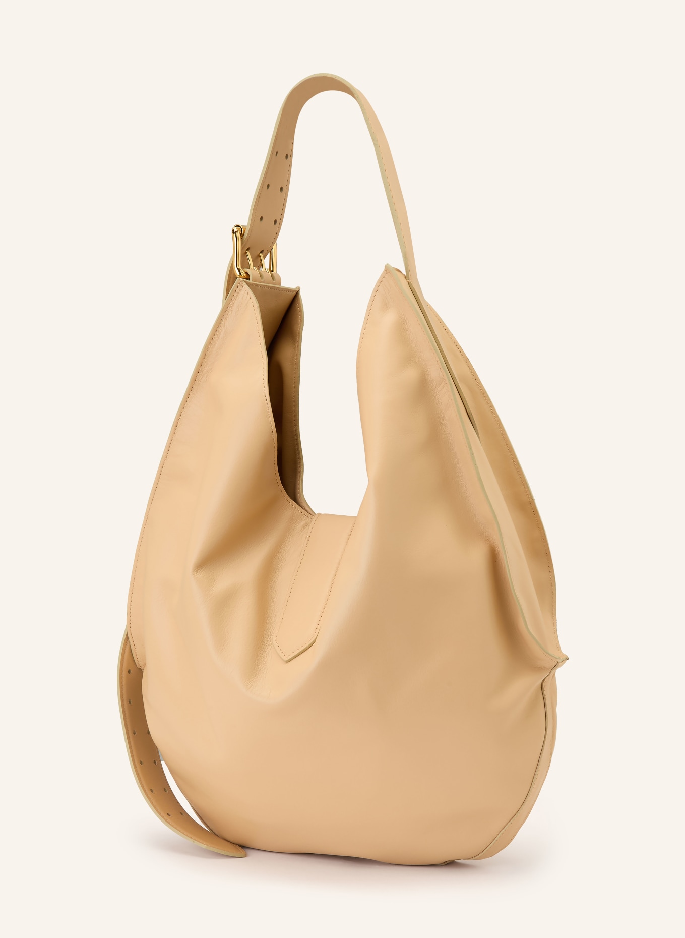 RADICA STUDIO Hobo-Bag SUNSET MAXI: BEIGE
