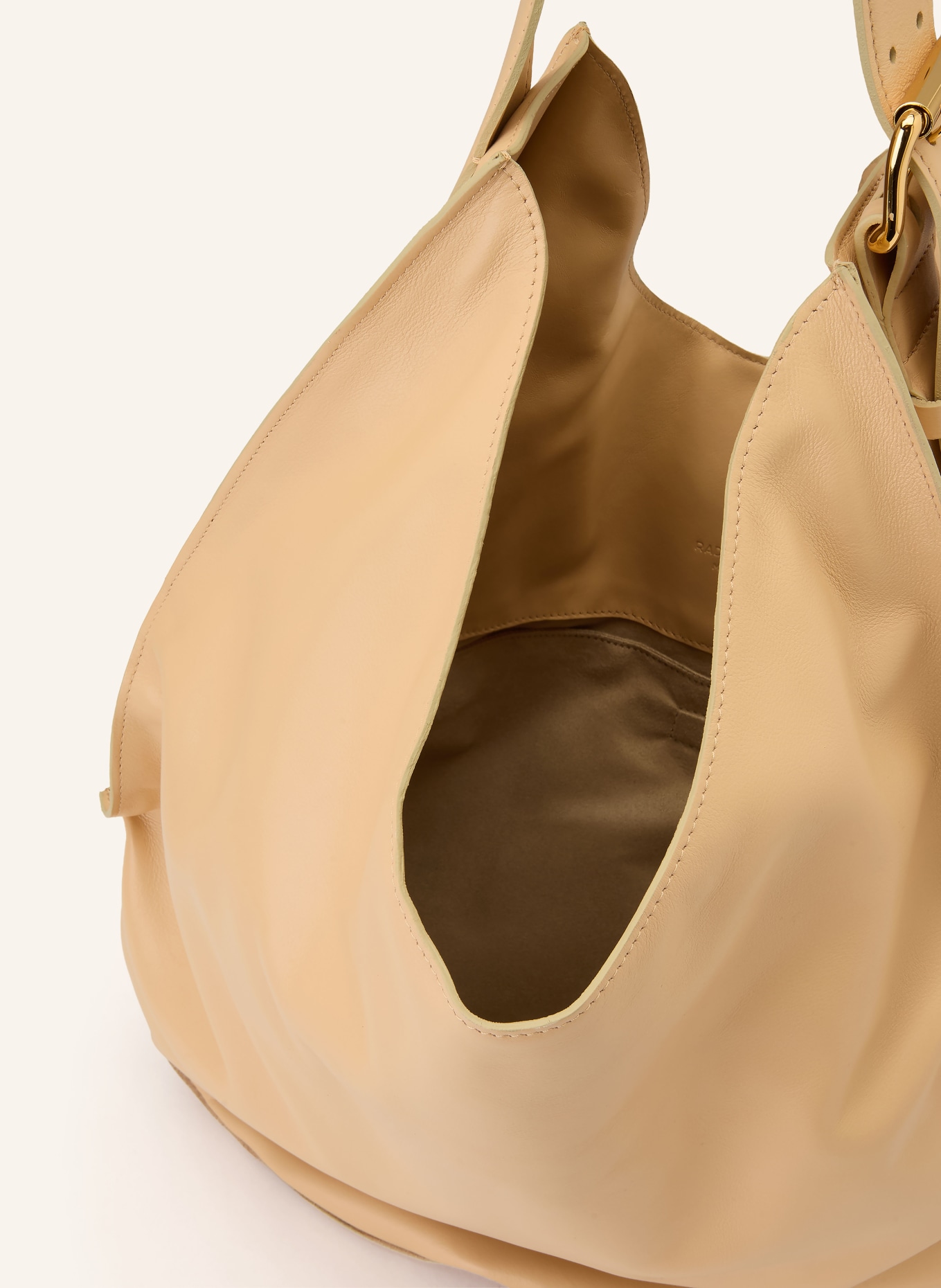 RADICA STUDIO Hobo-Bag SUNSET MAXI: BEIGE