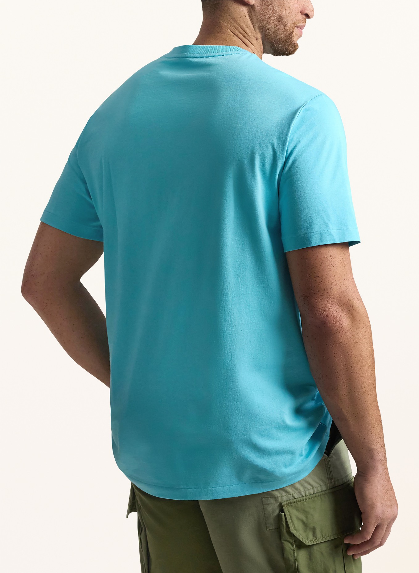 POLO RALPH LAUREN Big & Tall Tričko: TYRKYSOVÁ