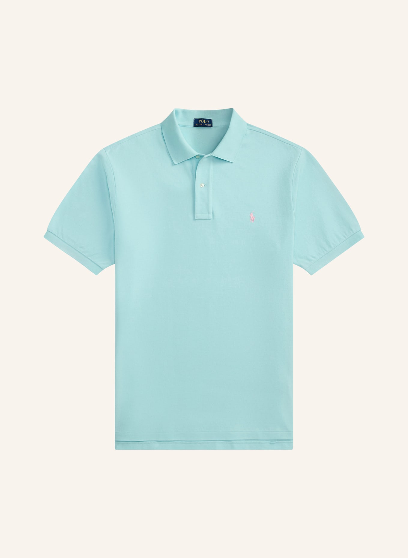 POLO RALPH LAUREN Big & Tall Polo piqué: BLEU FLUO