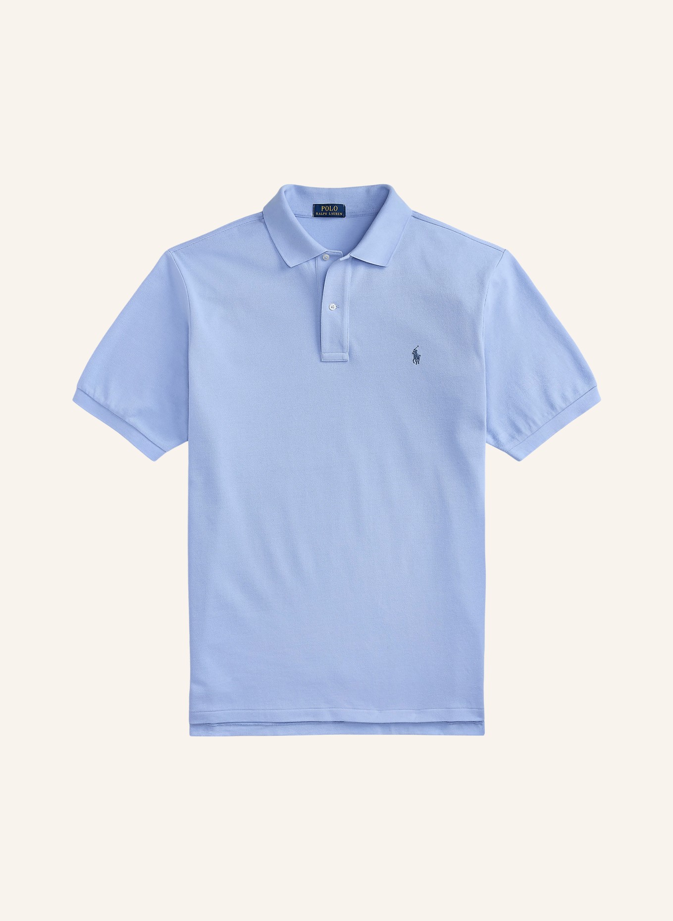 POLO RALPH LAUREN Big & Tall Piqué-Poloshirt: HELLBLAU