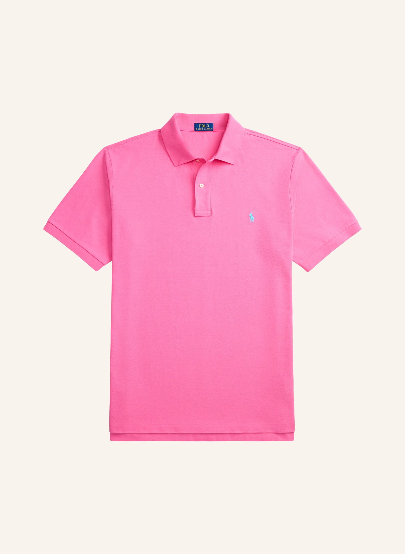 POLO RALPH LAUREN Big & Tall Polo piqué: ROSE FUCHSIA
