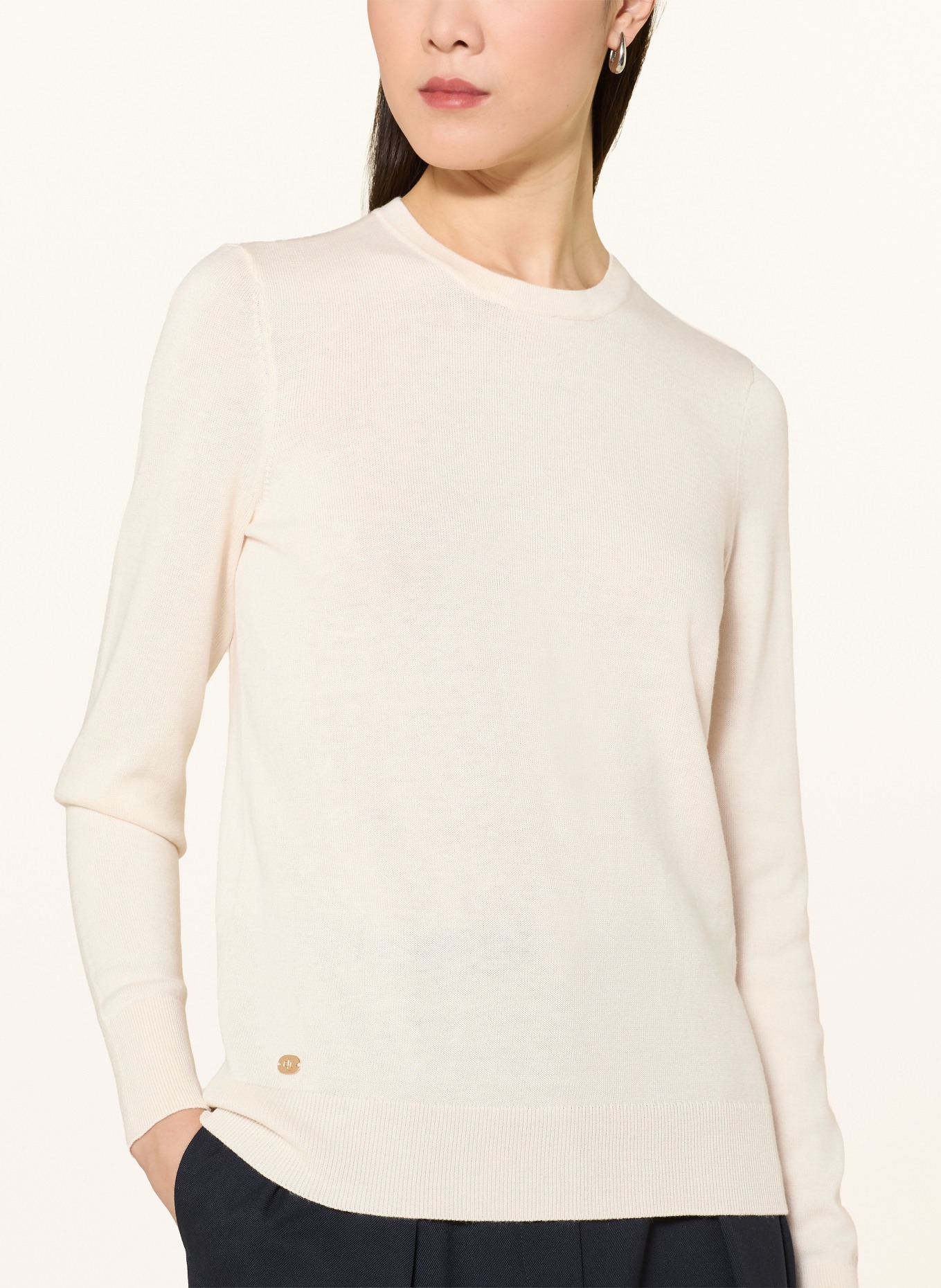 LAUREN RALPH LAUREN trui: CRÈME