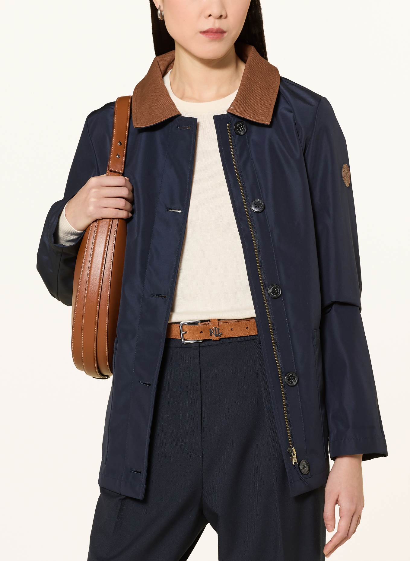 LAUREN RALPH LAUREN trui: CRÈME