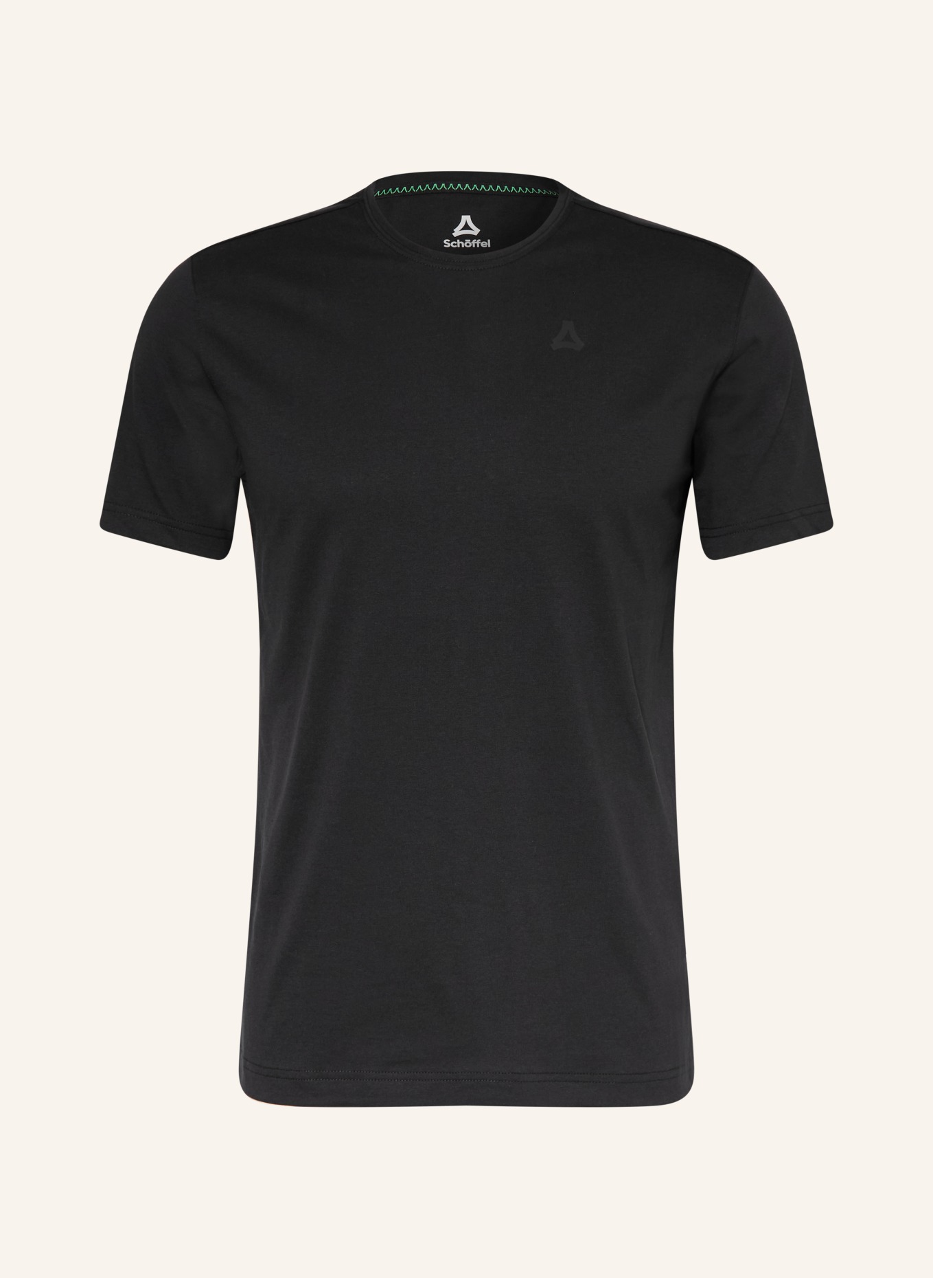 Schöffel BUCHBERG T-shirt: BLACK