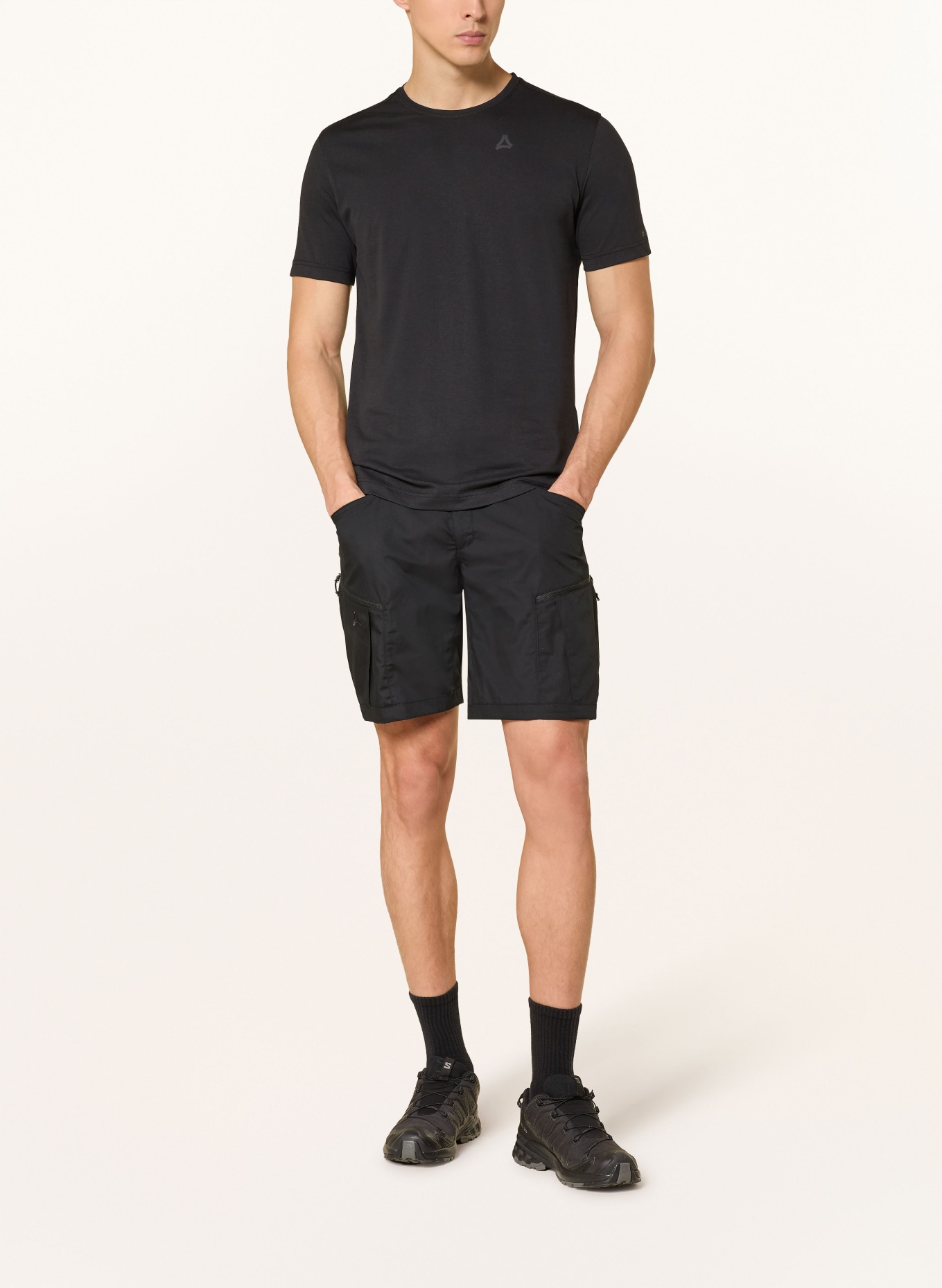 Schöffel BUCHBERG T-shirt: BLACK