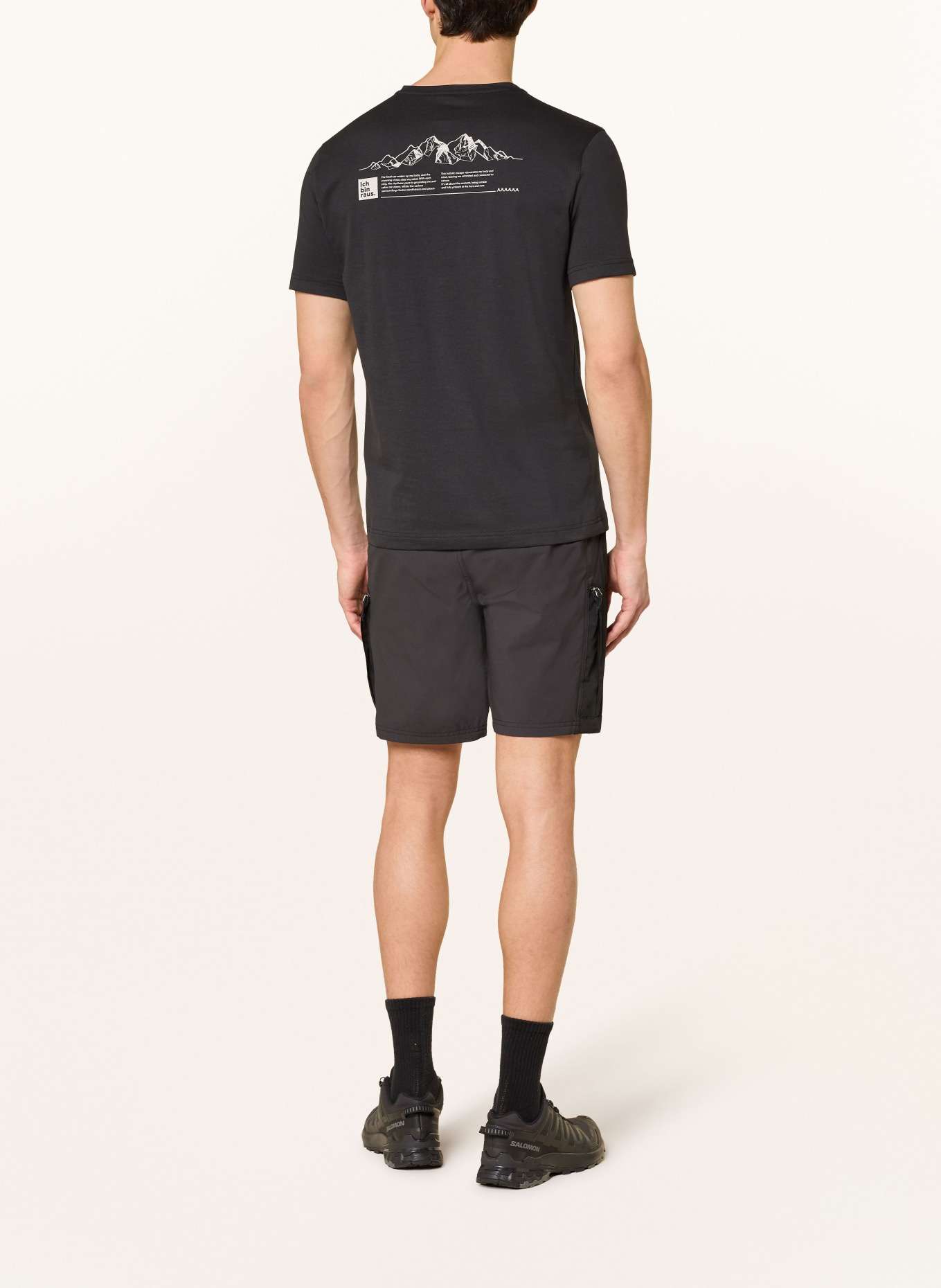 Schöffel BUCHBERG T-shirt: BLACK