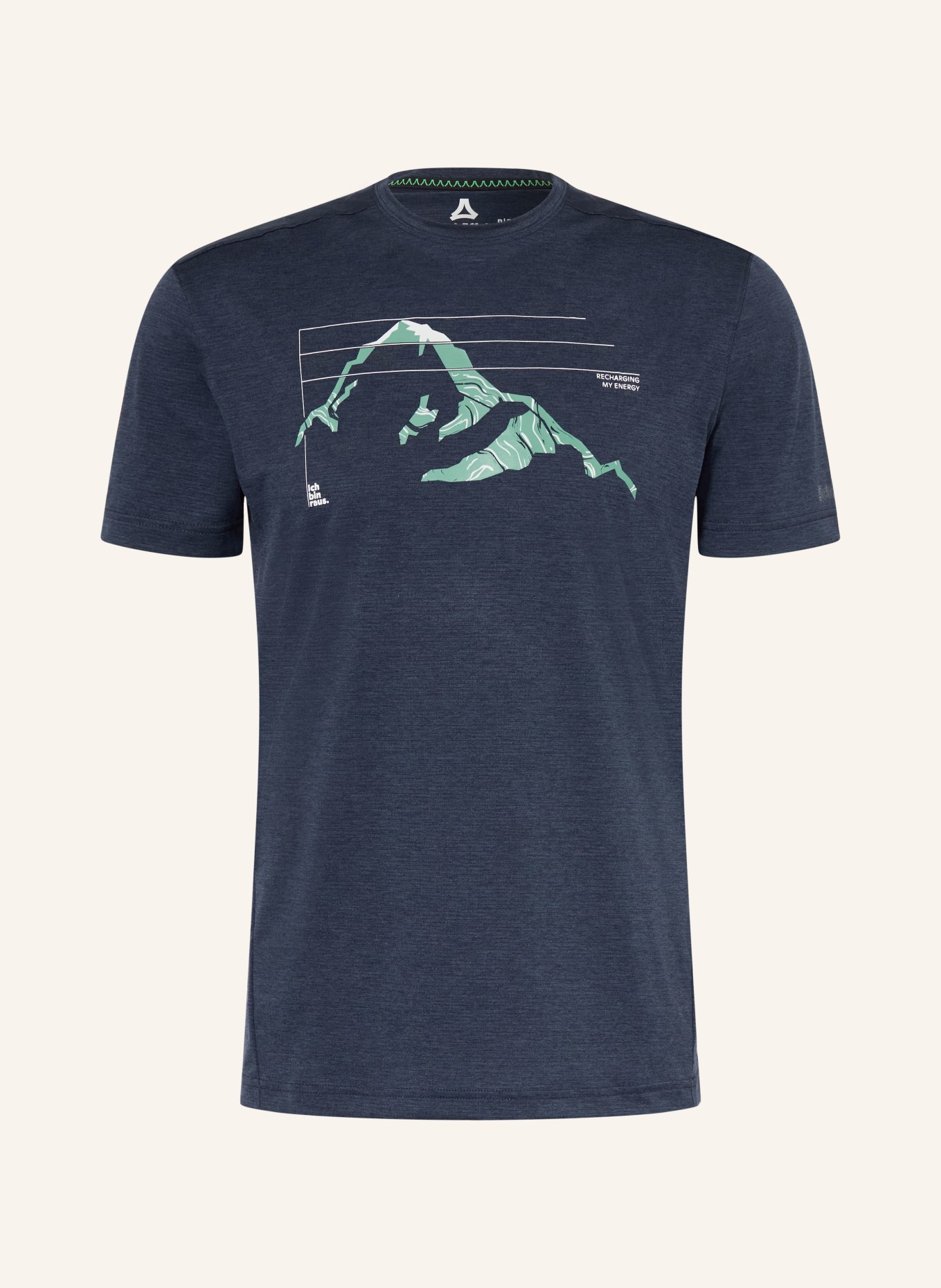 Schöffel Koszulka SULTEN: GRANATOWY