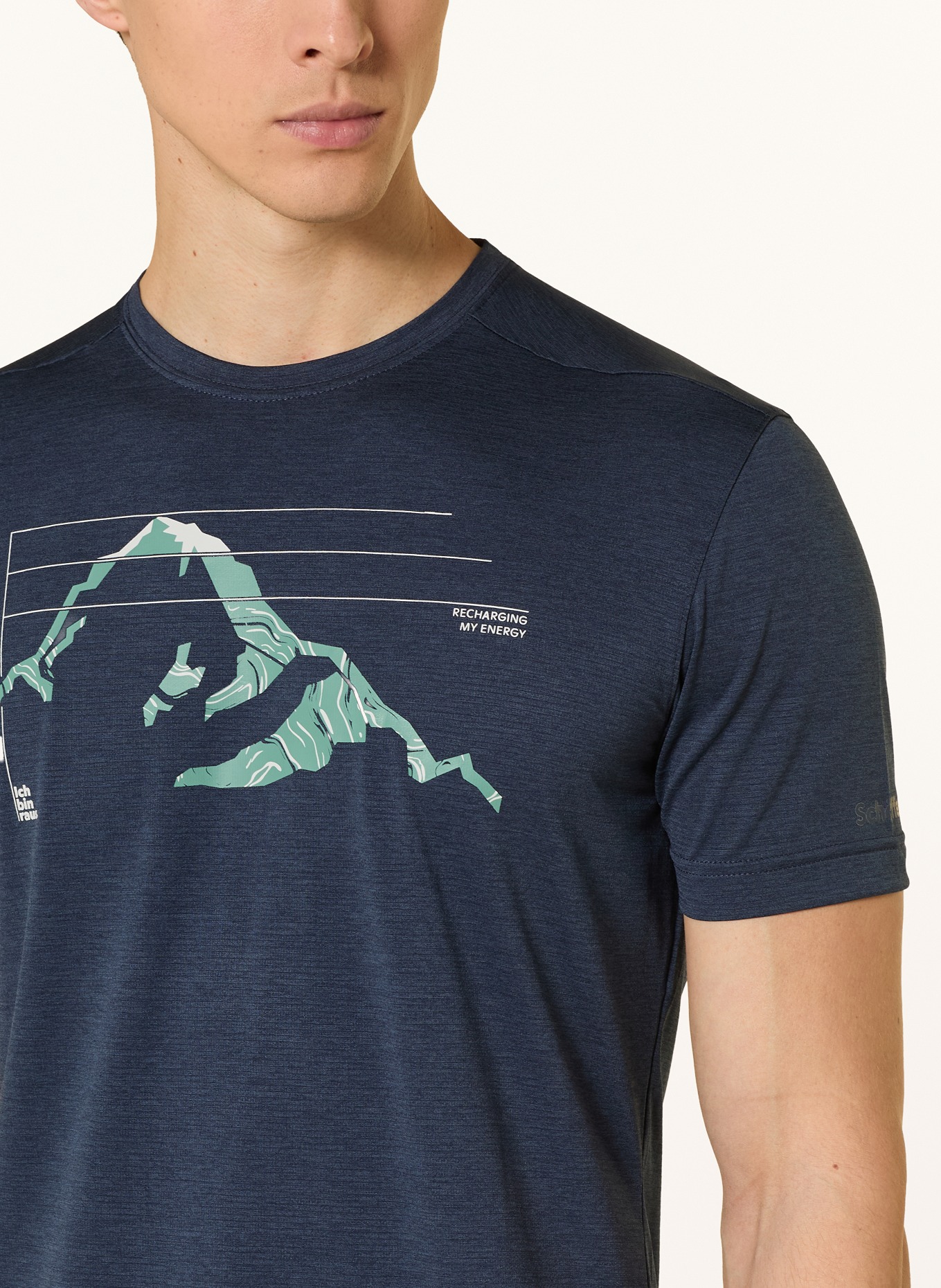 Schöffel Koszulka SULTEN: GRANATOWY