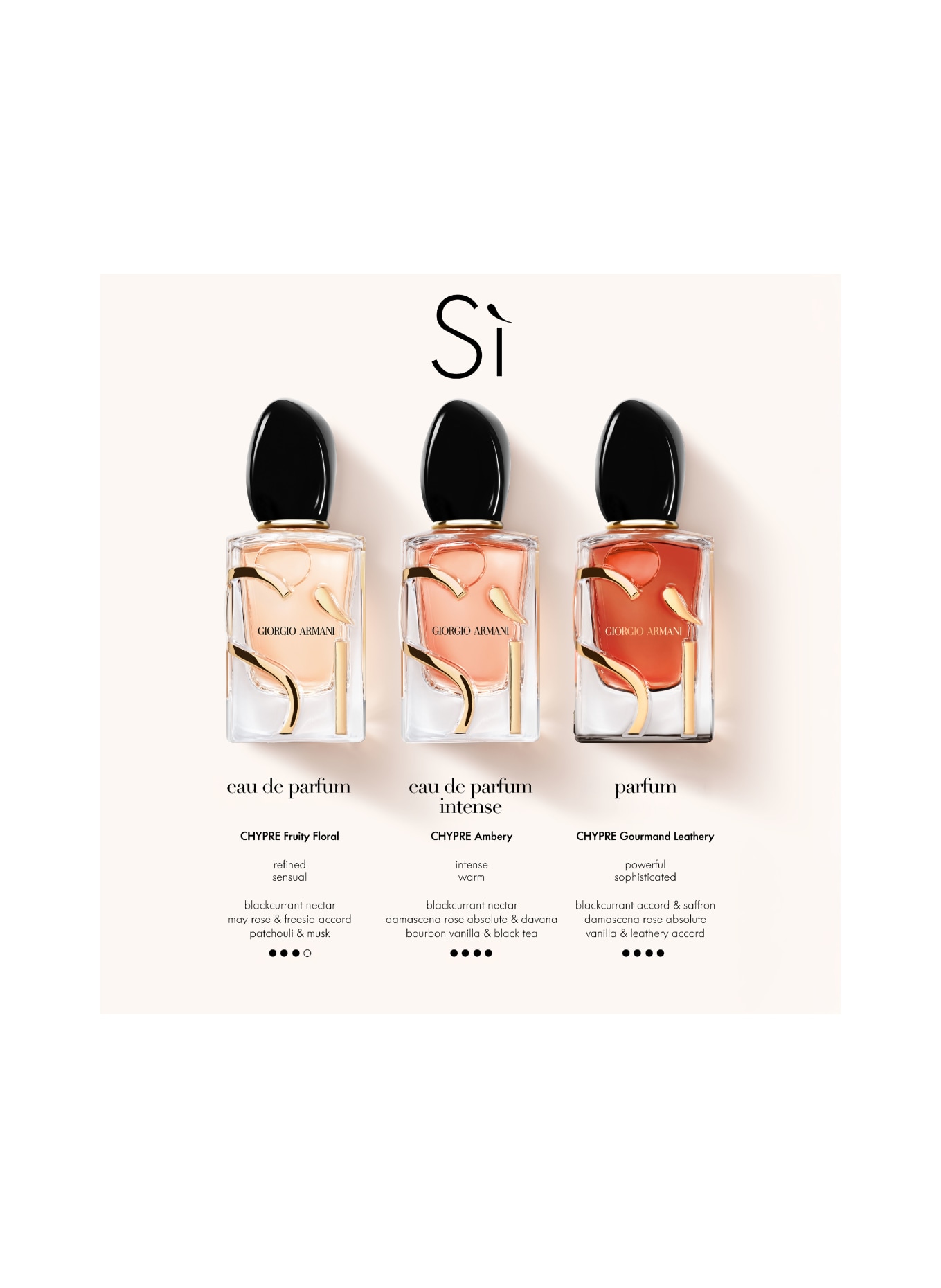 GIORGIO ARMANI BEAUTY SÌ