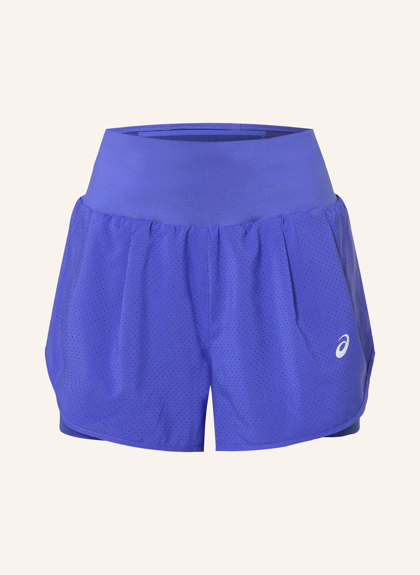 ASICS 2-in-1-Laufshorts ROAD: BLAU