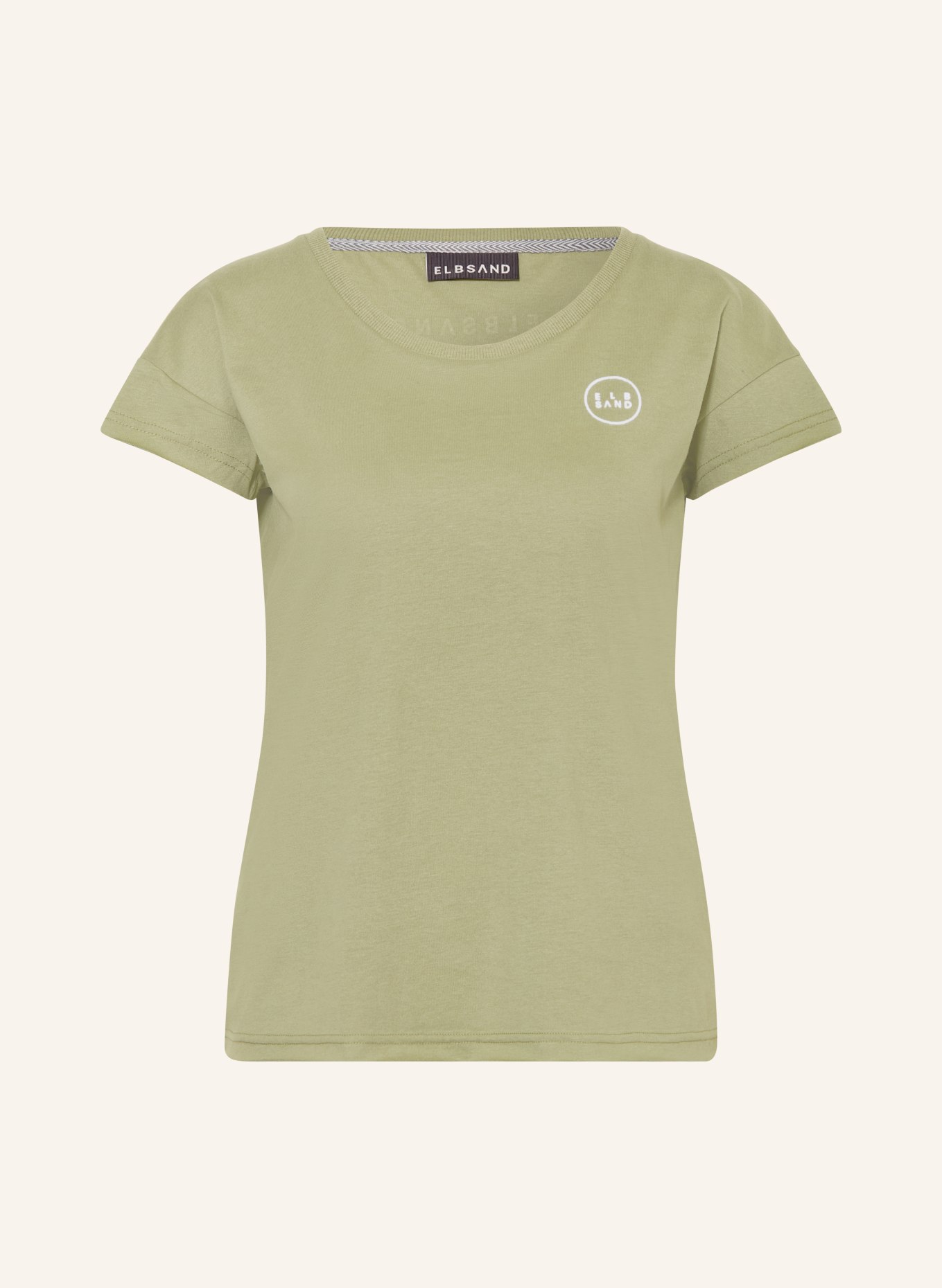 ELBSAND T-Shirt RAGNE: HELLGRÜN