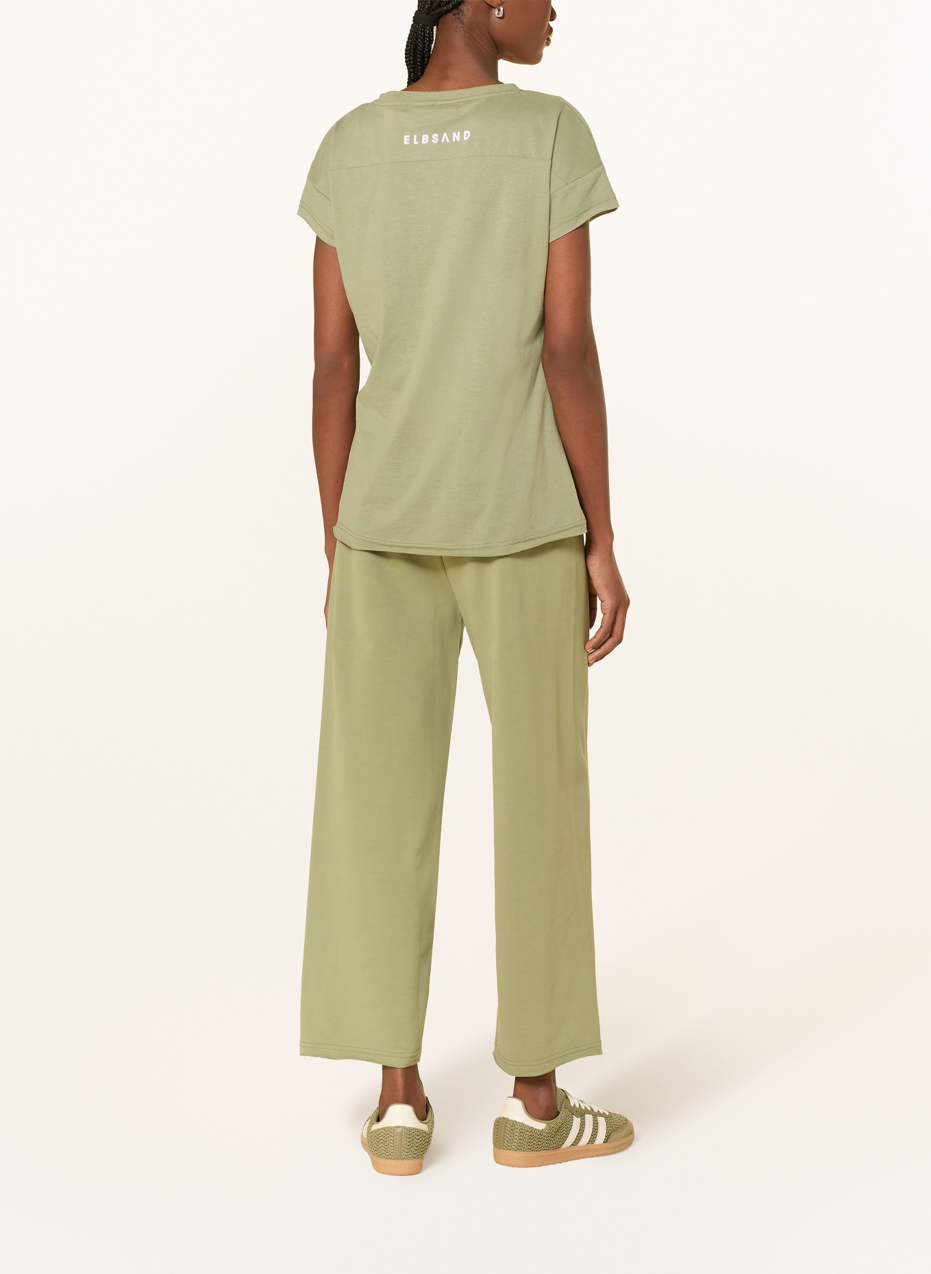 ELBSAND T-Shirt RAGNE: HELLGRÜN