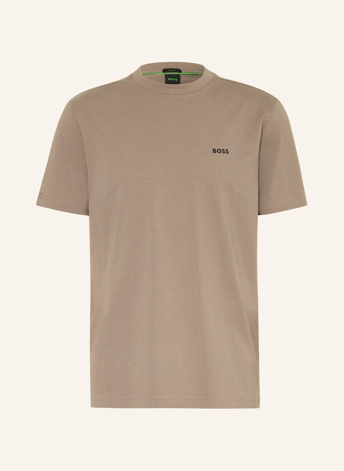 BOSS T-Shirt TEE: KHAKI