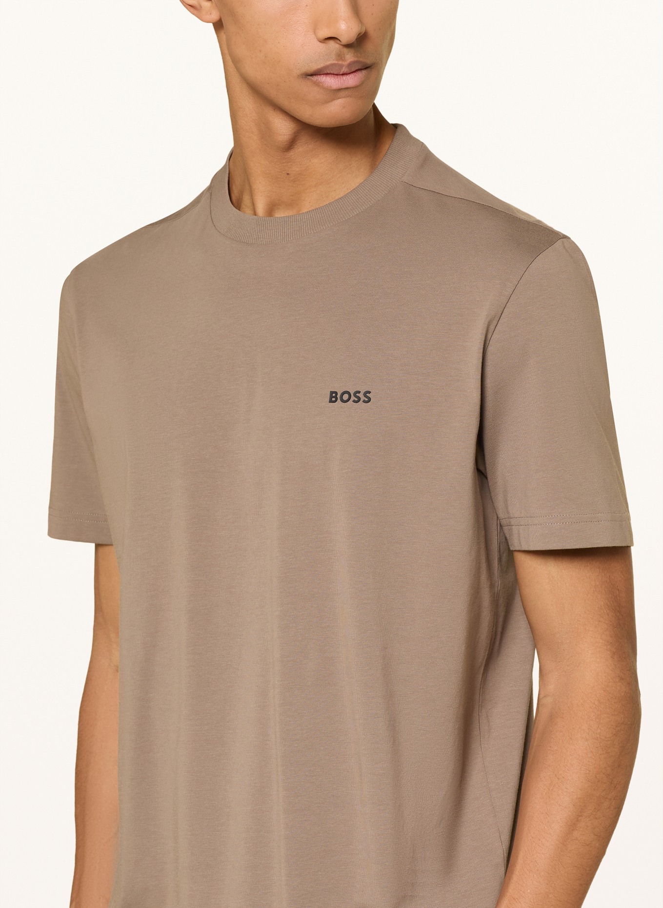 BOSS T-Shirt TEE: KHAKI