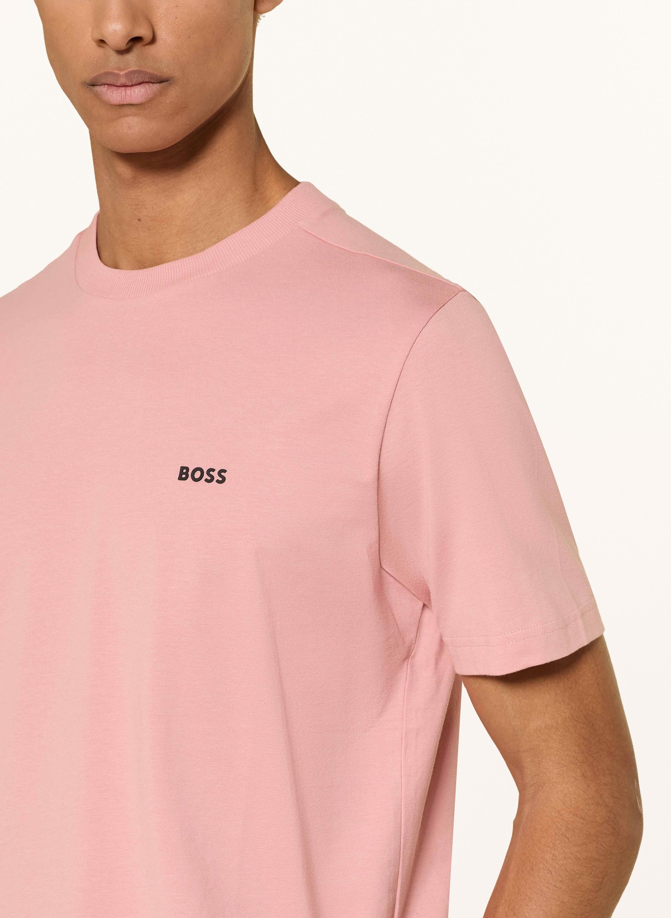 BOSS T-Shirt TEE: ROSÉ