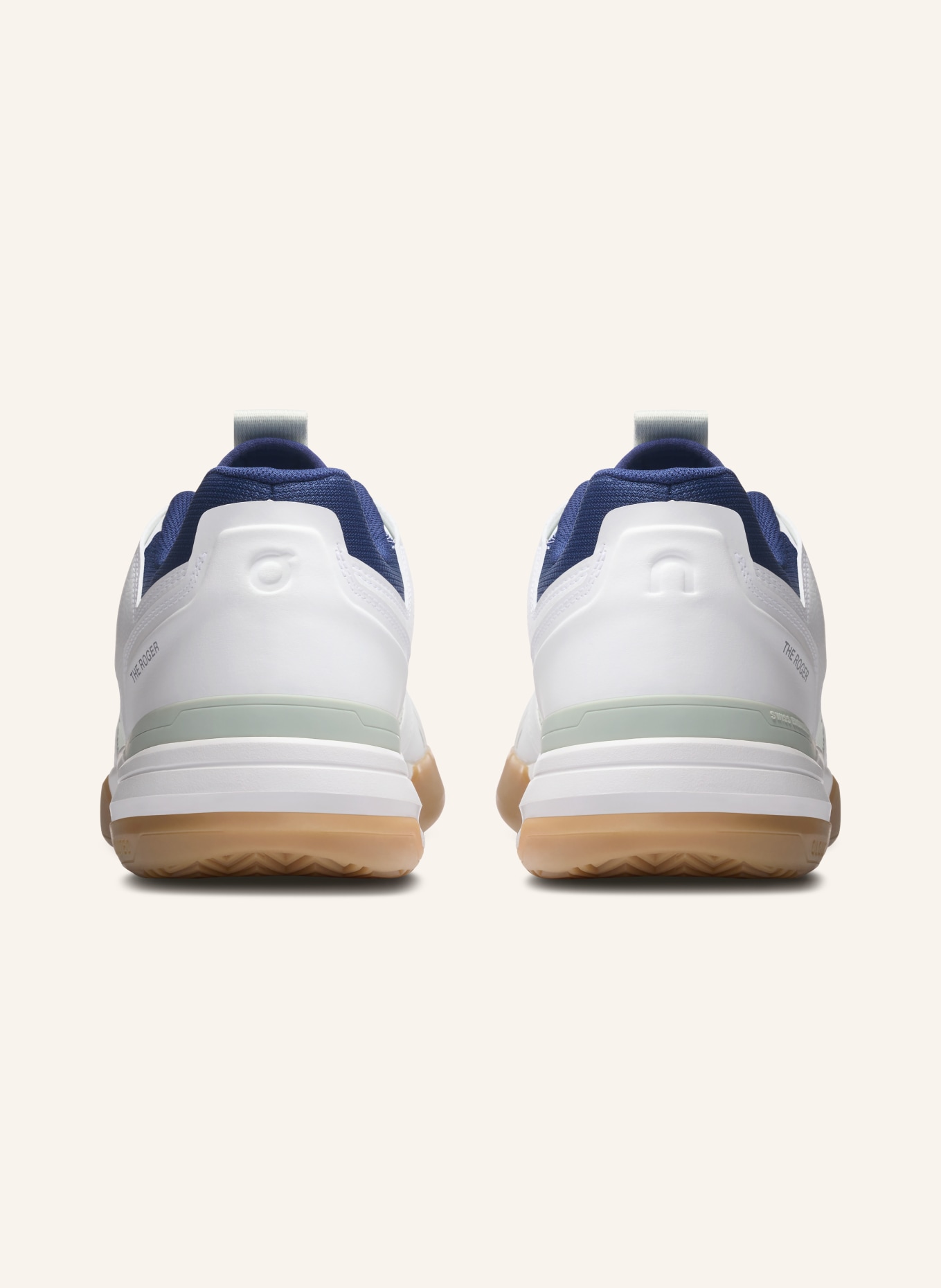 On Buty do tenisa THE ROGER CLUBHOUSE PRO: BIAŁY / JASNOZIELONY