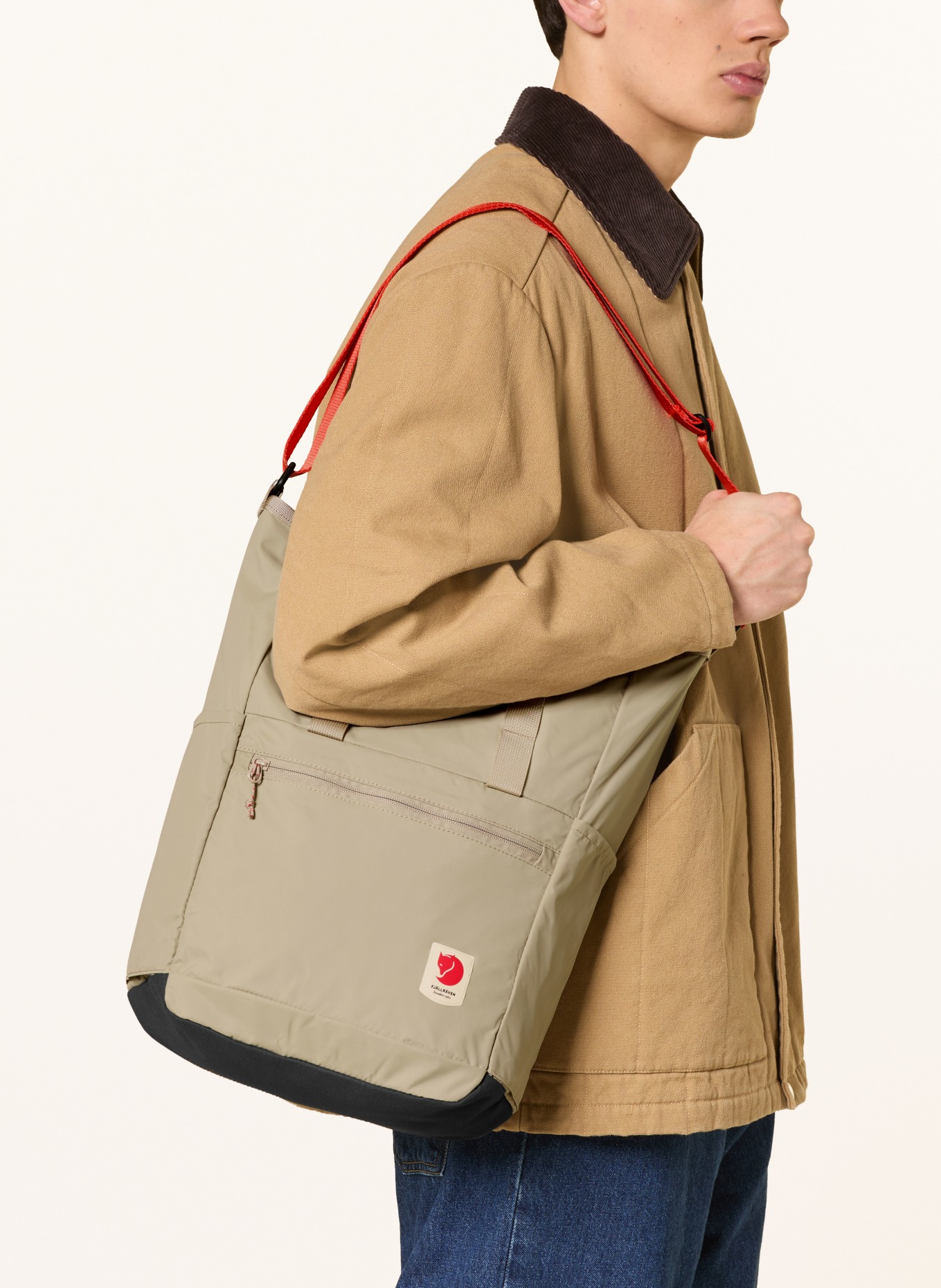 FJÄLLRÄVEN Rucksack HIGH COAST: BEIGE