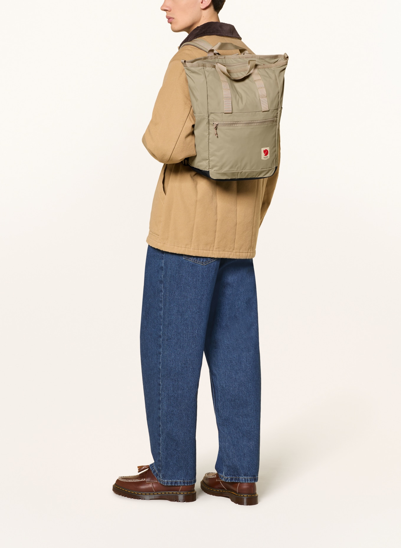 FJÄLLRÄVEN Rucksack HIGH COAST: BEIGE