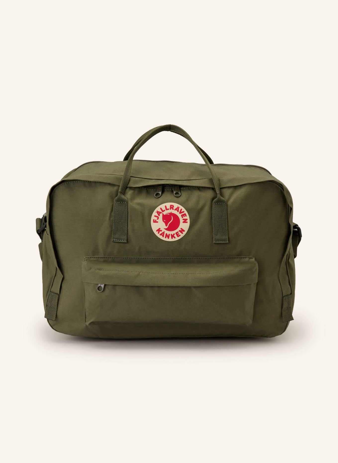 FJÄLLRÄVEN Travel bag KÅNKEN 30 l with laptop compartment: KHAKI