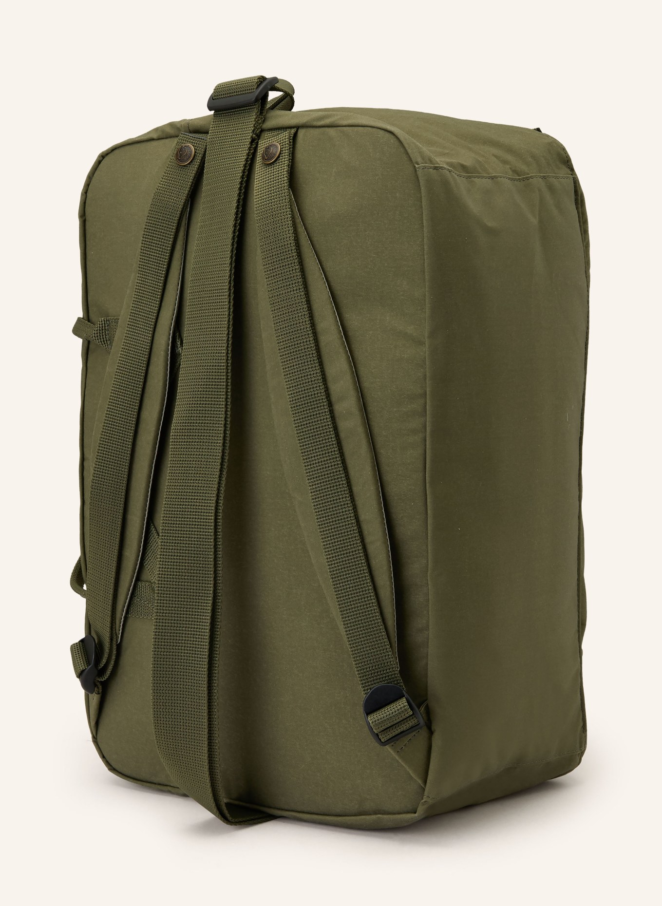 FJÄLLRÄVEN Travel bag KÅNKEN 30 l with laptop compartment: KHAKI