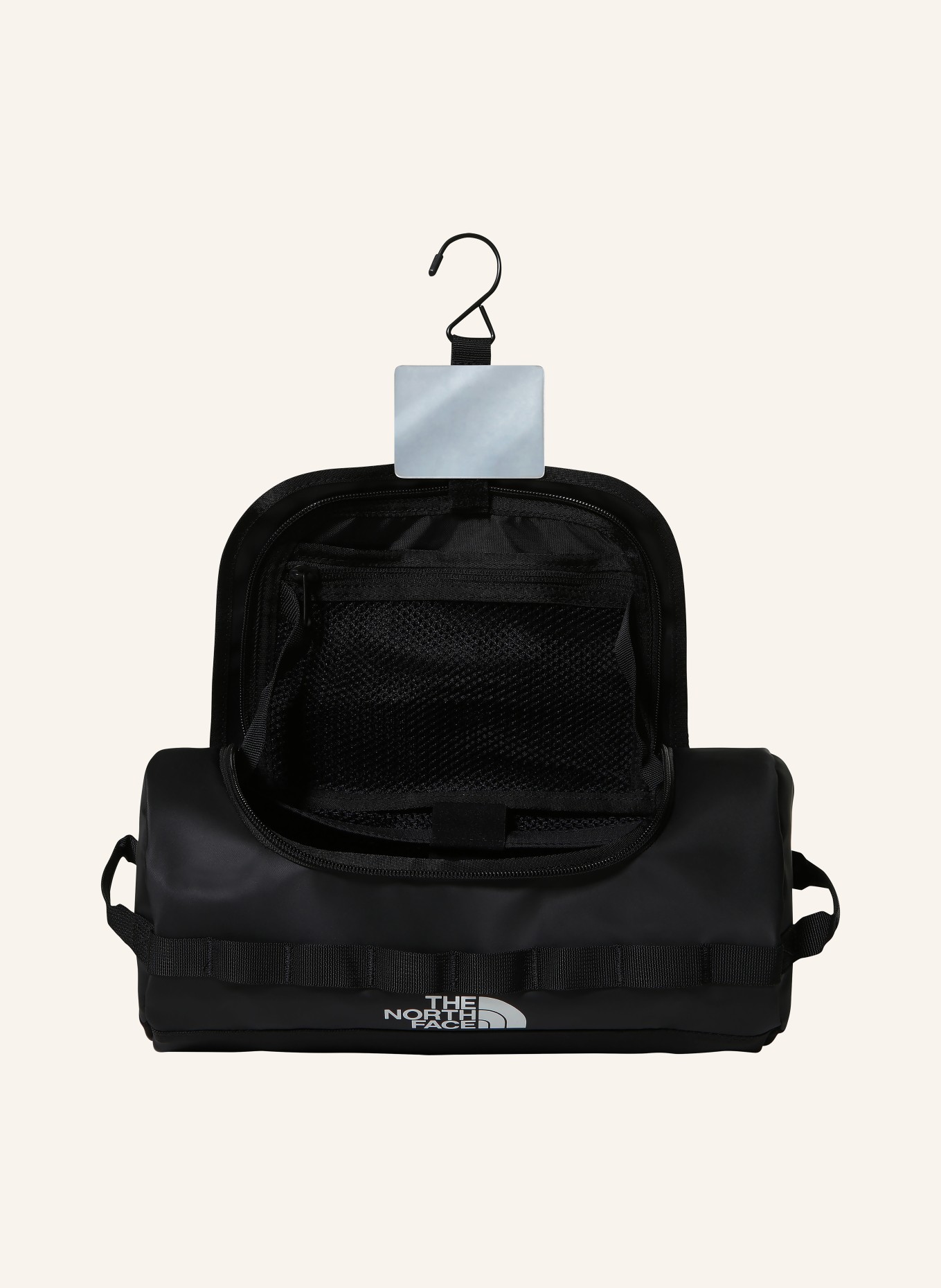 THE NORTH FACE Trousse de toilette BASE CAMP L: NOIR