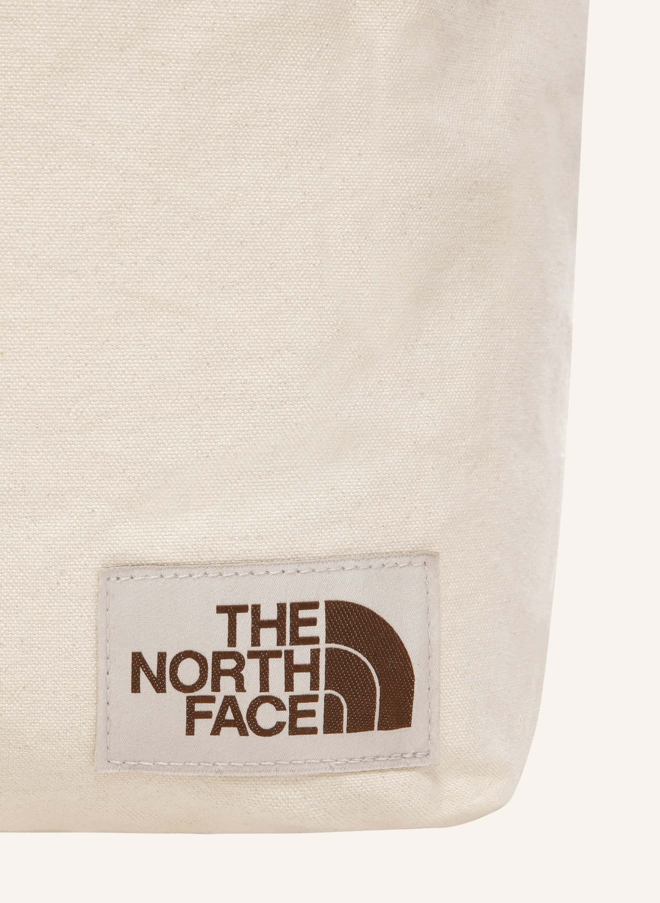THE NORTH FACE Shopper: CREME / DUNKELBRAUN