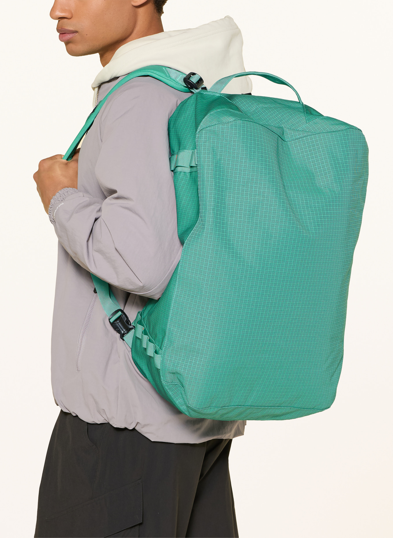 patagonia Reistas BLACK HOLE® 40 l: GROEN / ORANJE