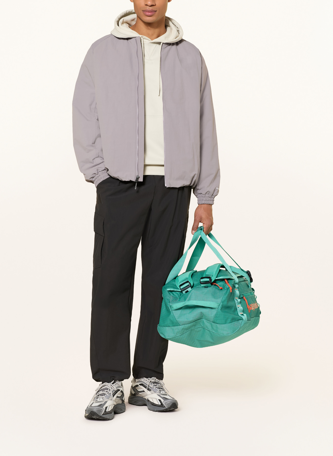 patagonia Reistas BLACK HOLE® 40 l: GROEN / ORANJE