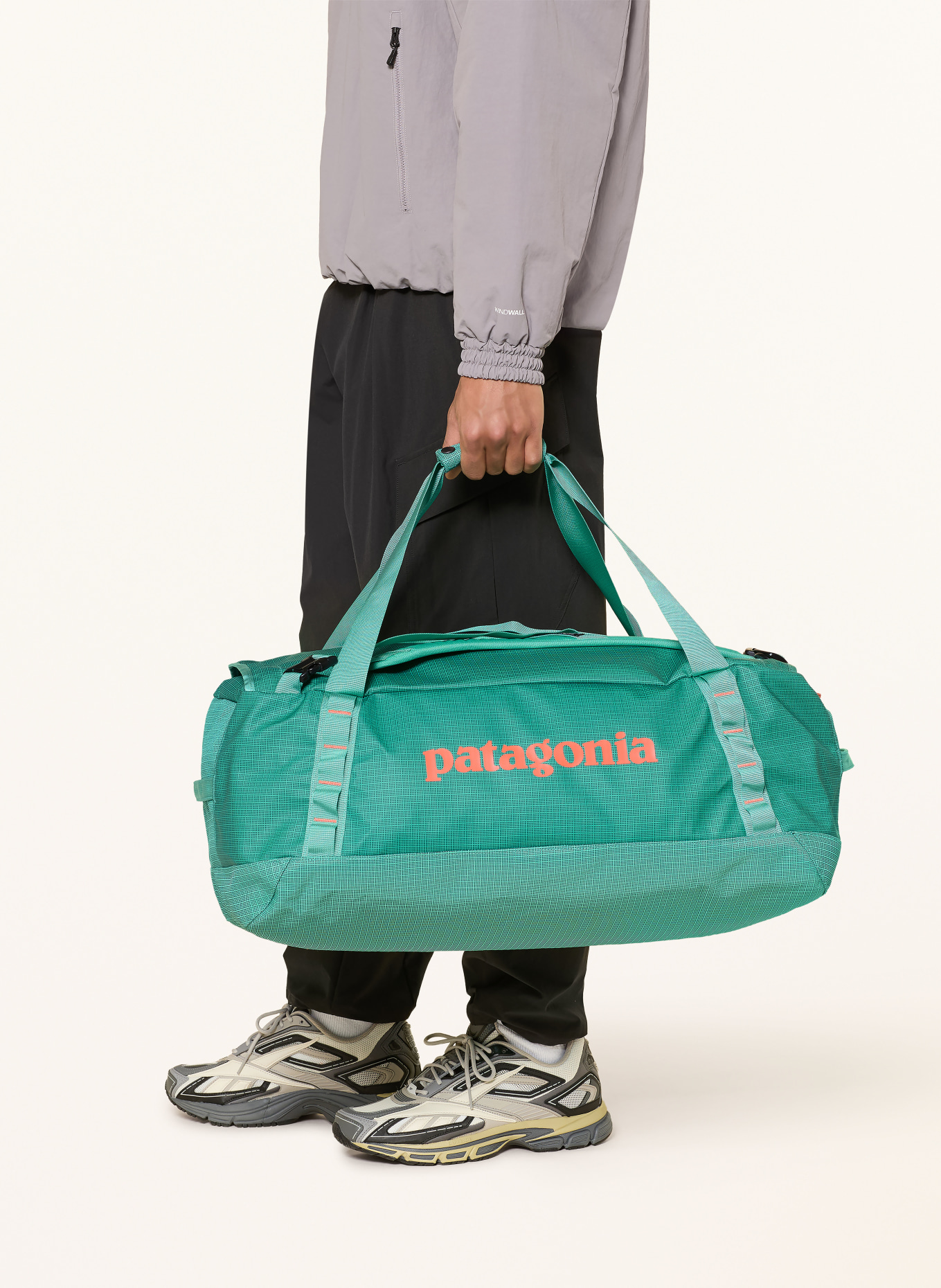 patagonia Reistas BLACK HOLE® 55 l: GROEN / ORANJE