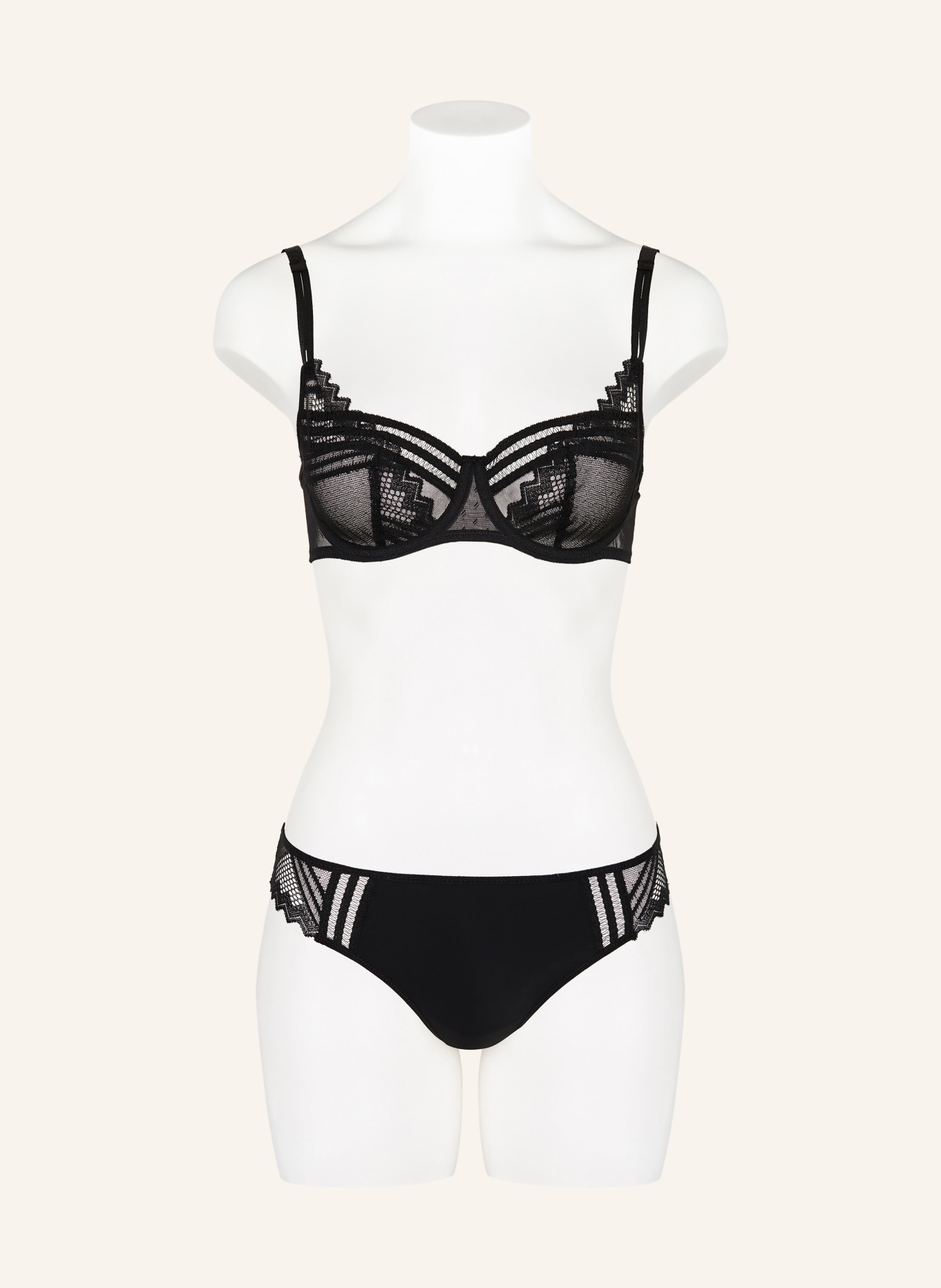 Passionata Slip RODEO: NOIR