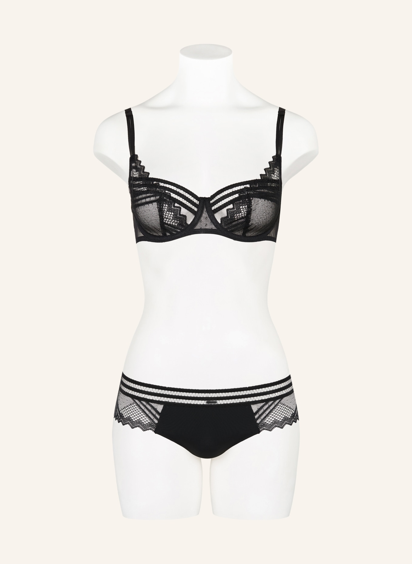 Passionata Panty RODEO: ZWART