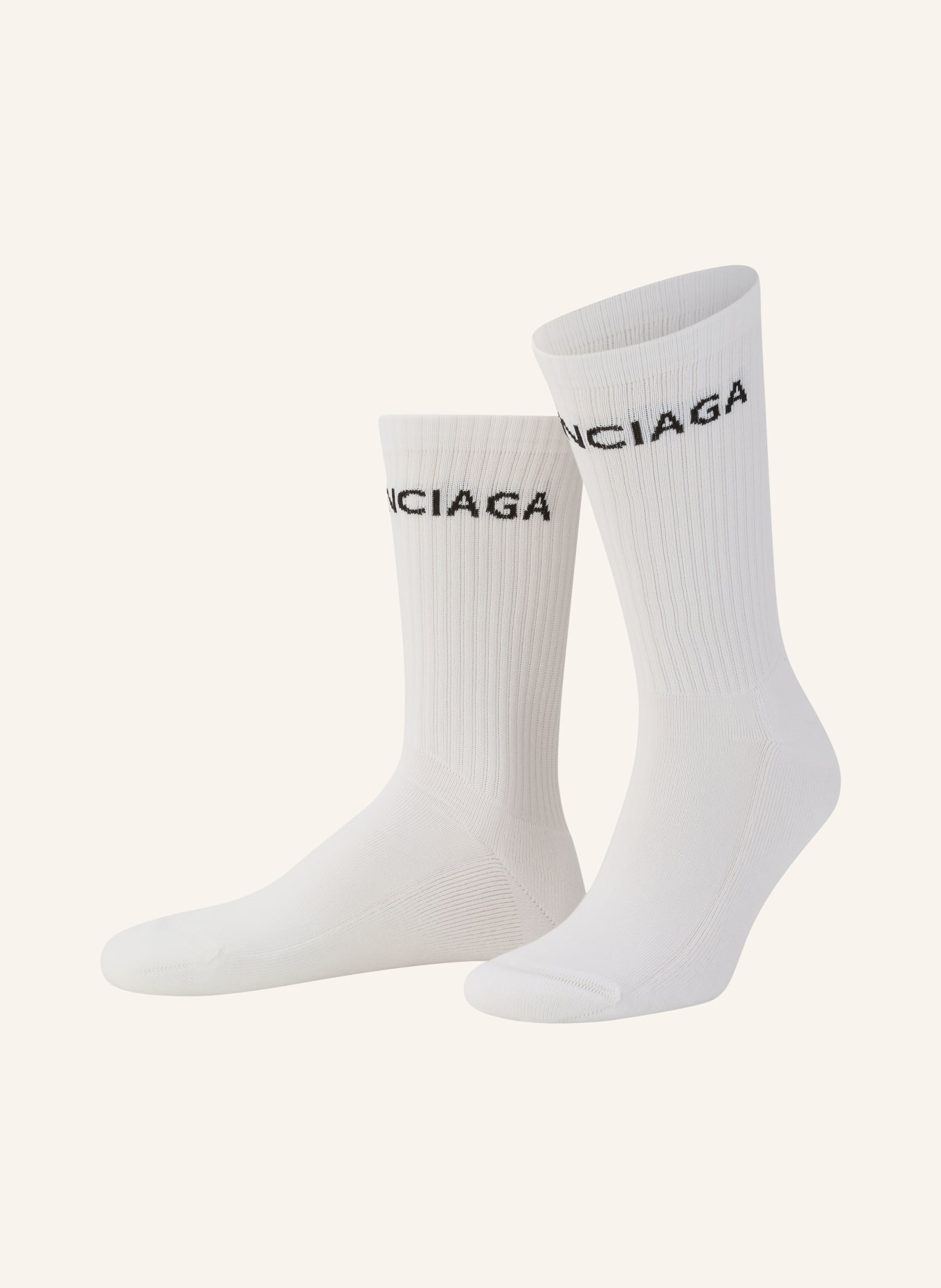 BALENCIAGA Strümpfe: WEISS