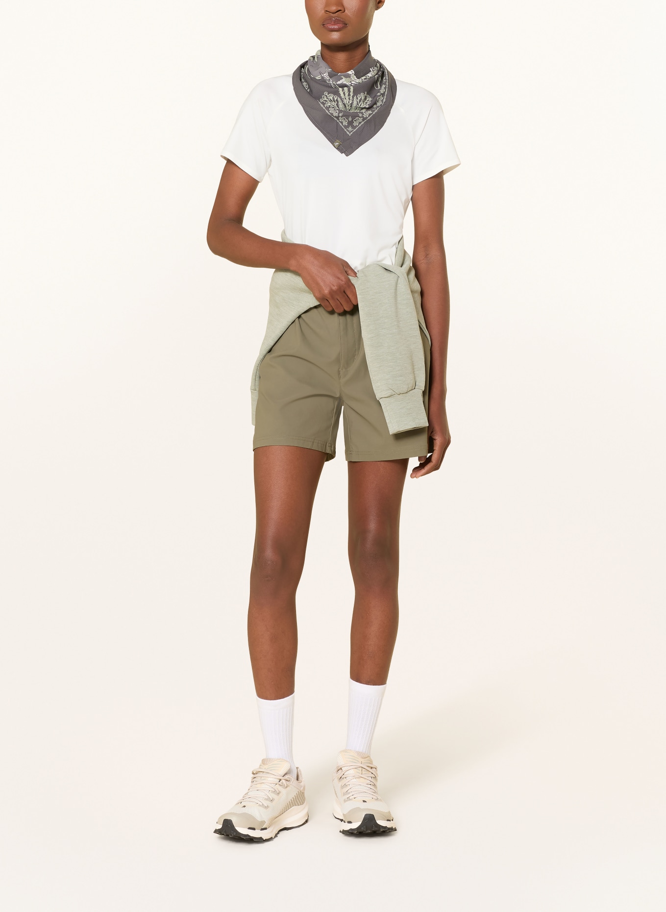 odlo Laufshirt ESSENTIAL 365: CREME