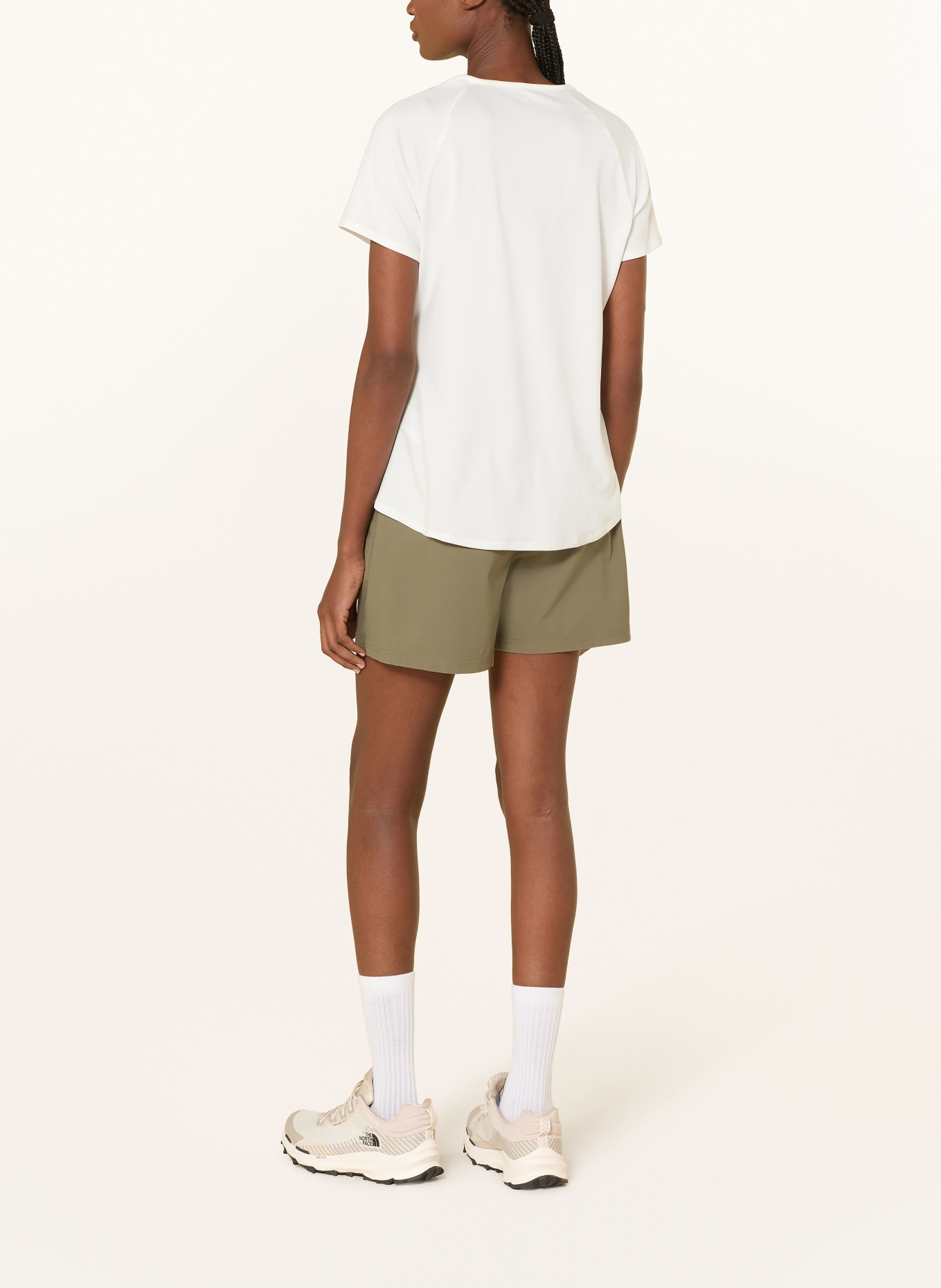 odlo Laufshirt ESSENTIAL 365: CREME