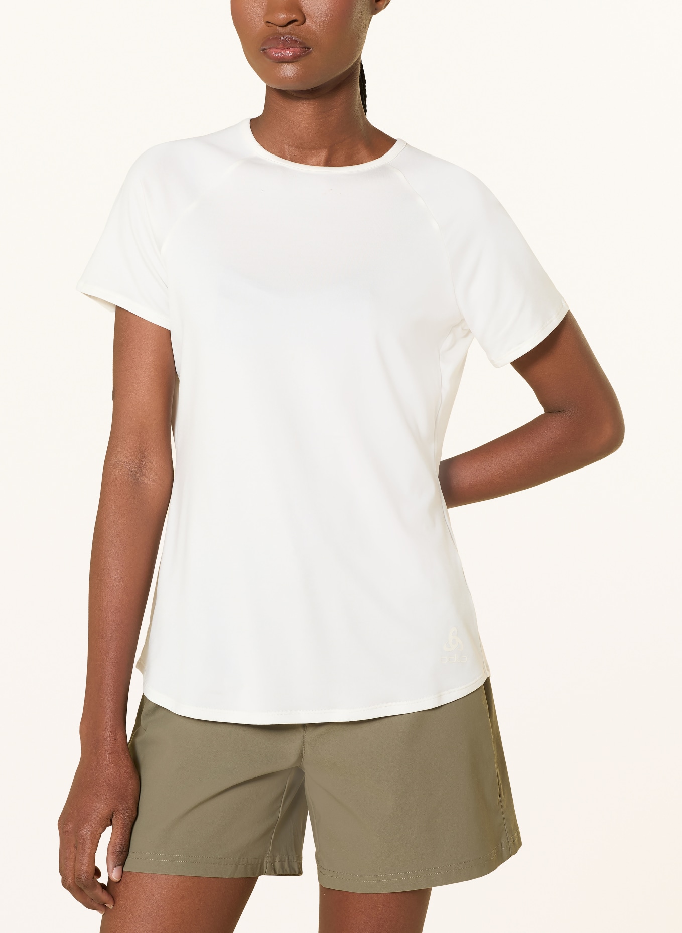 odlo Laufshirt ESSENTIAL 365: CREME