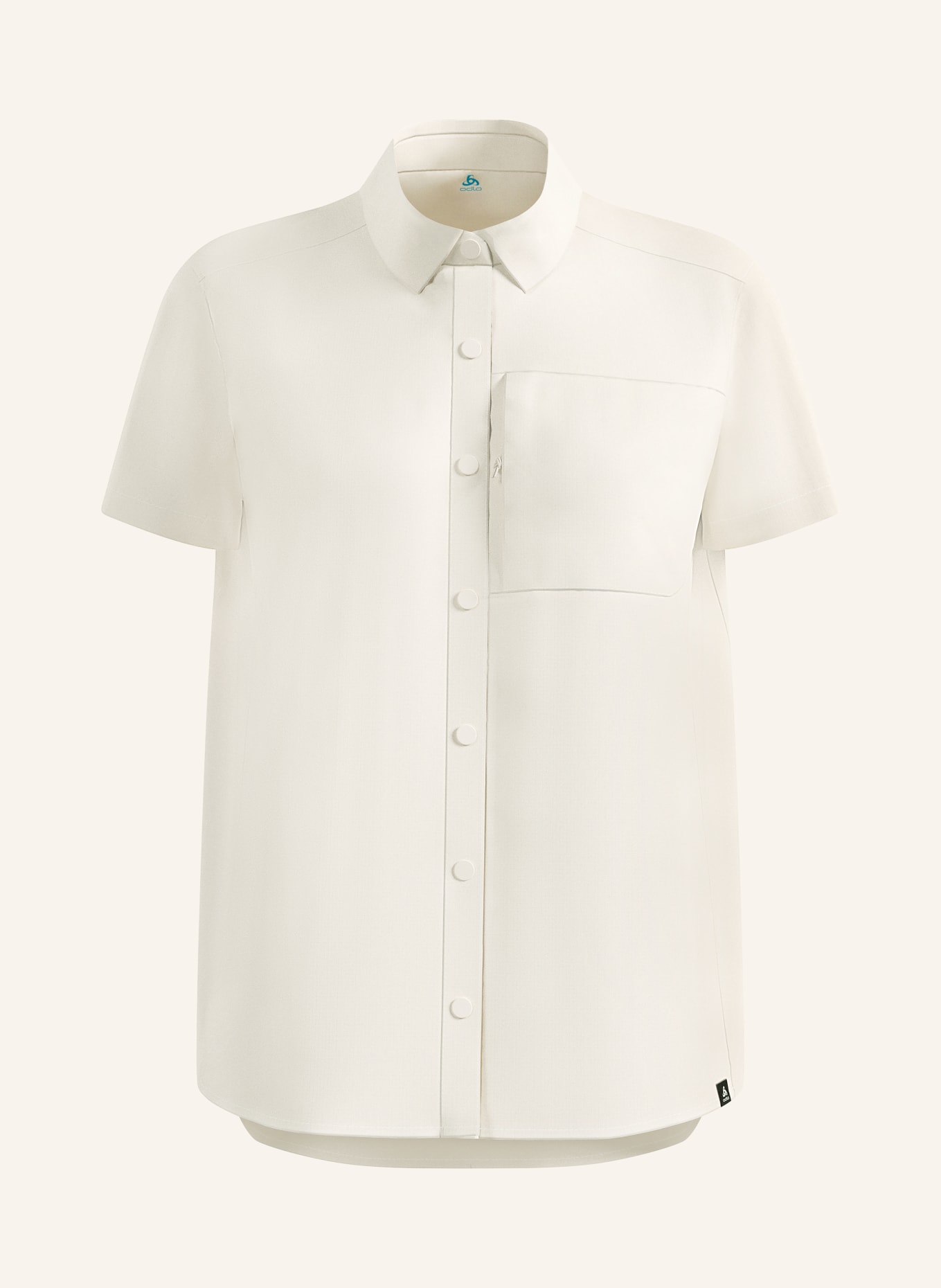 odlo Outdoor-Bluse ESSENTIAL: ECRU