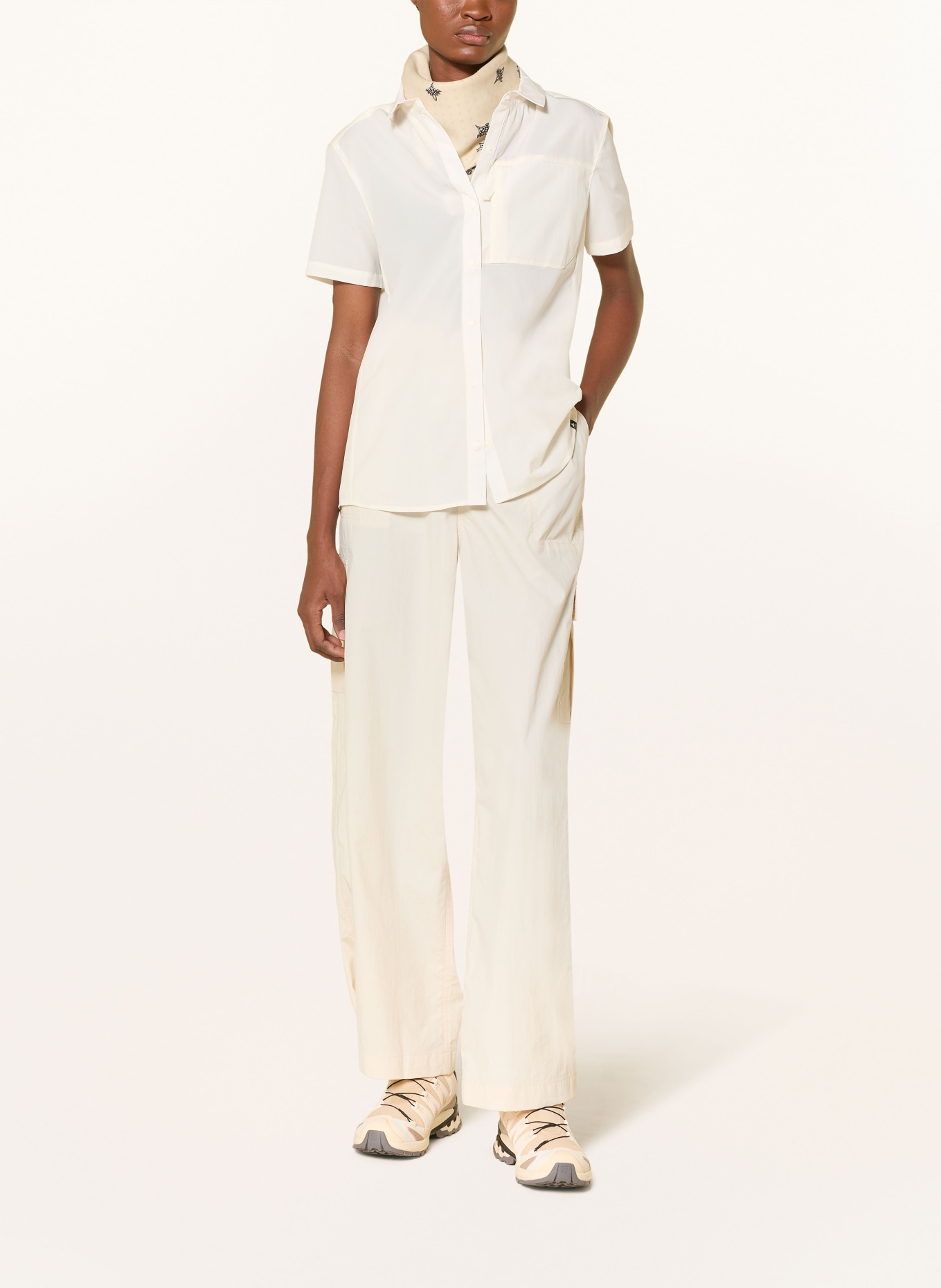 odlo Outdoor-Bluse ESSENTIAL: ECRU