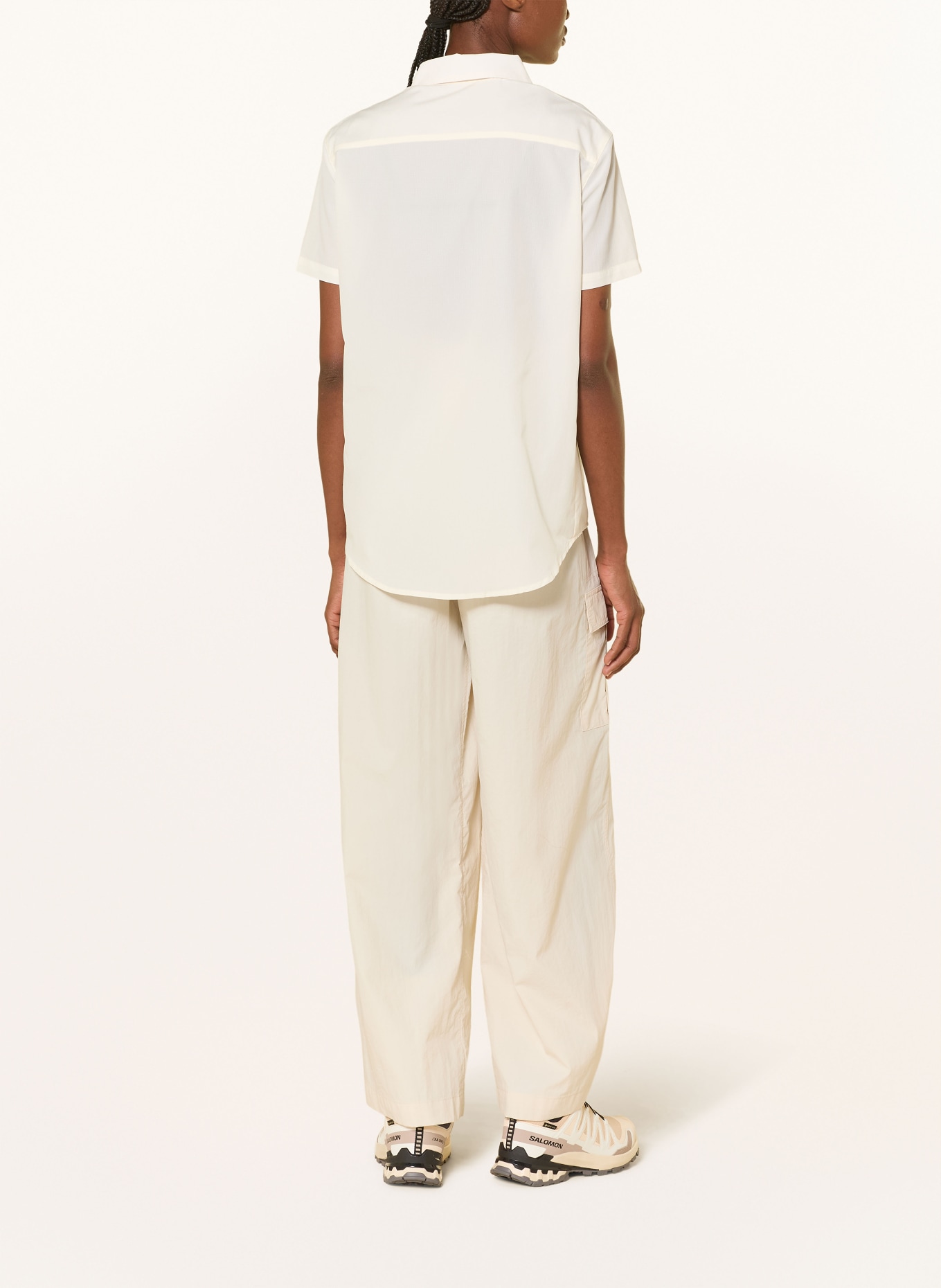 odlo Outdoor-Bluse ESSENTIAL: ECRU