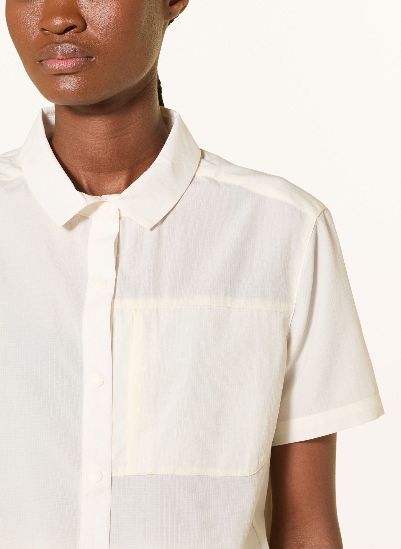 odlo Outdoor-Bluse ESSENTIAL: ECRU